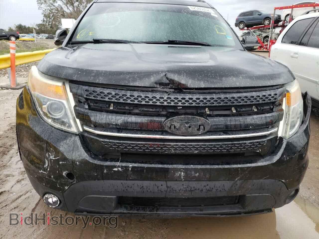 2011 FORD EXPLORER - VIN: 1FMHK7F84BGA64003 - Фото 9