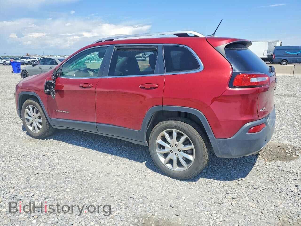 2014 JEEP CHEROKEE - VIN: 1C4PJMDB2EW145916 - Фото 2