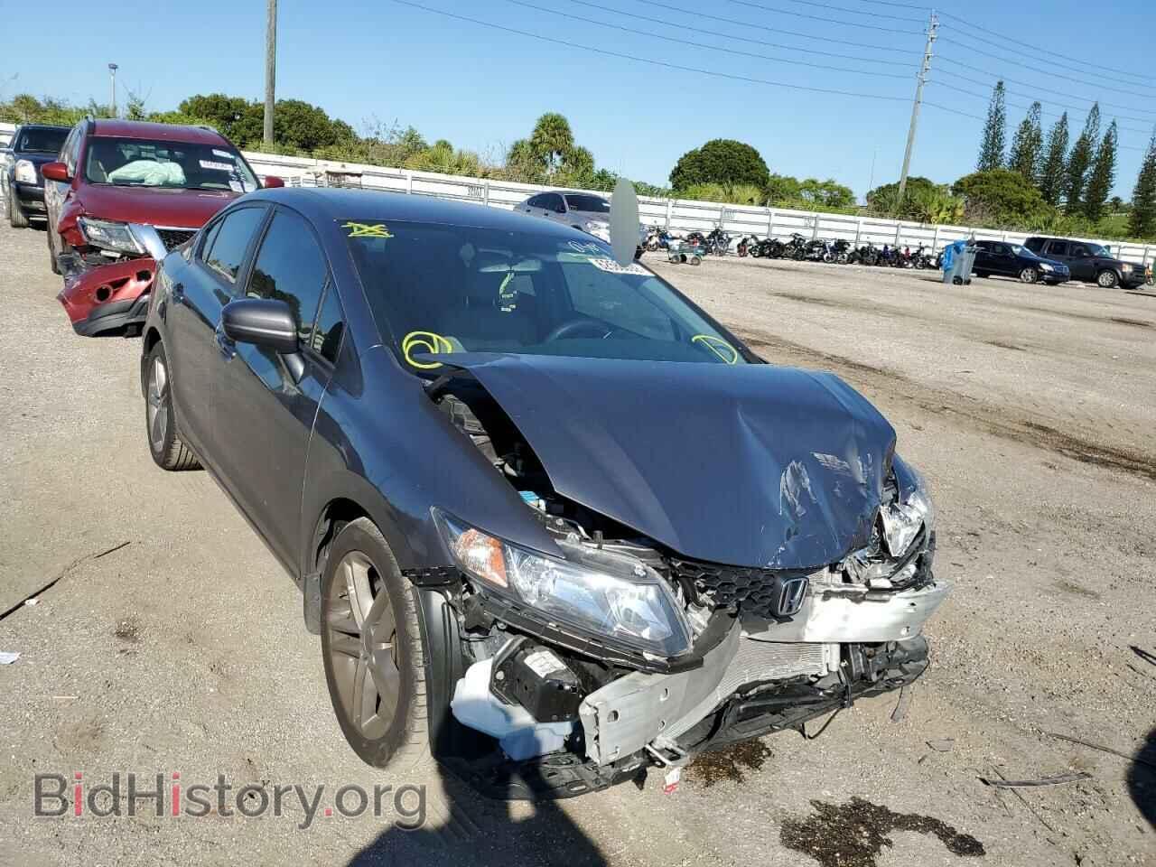 Фотография 19XFB2F55EE020309 - HONDA CIVIC 2014