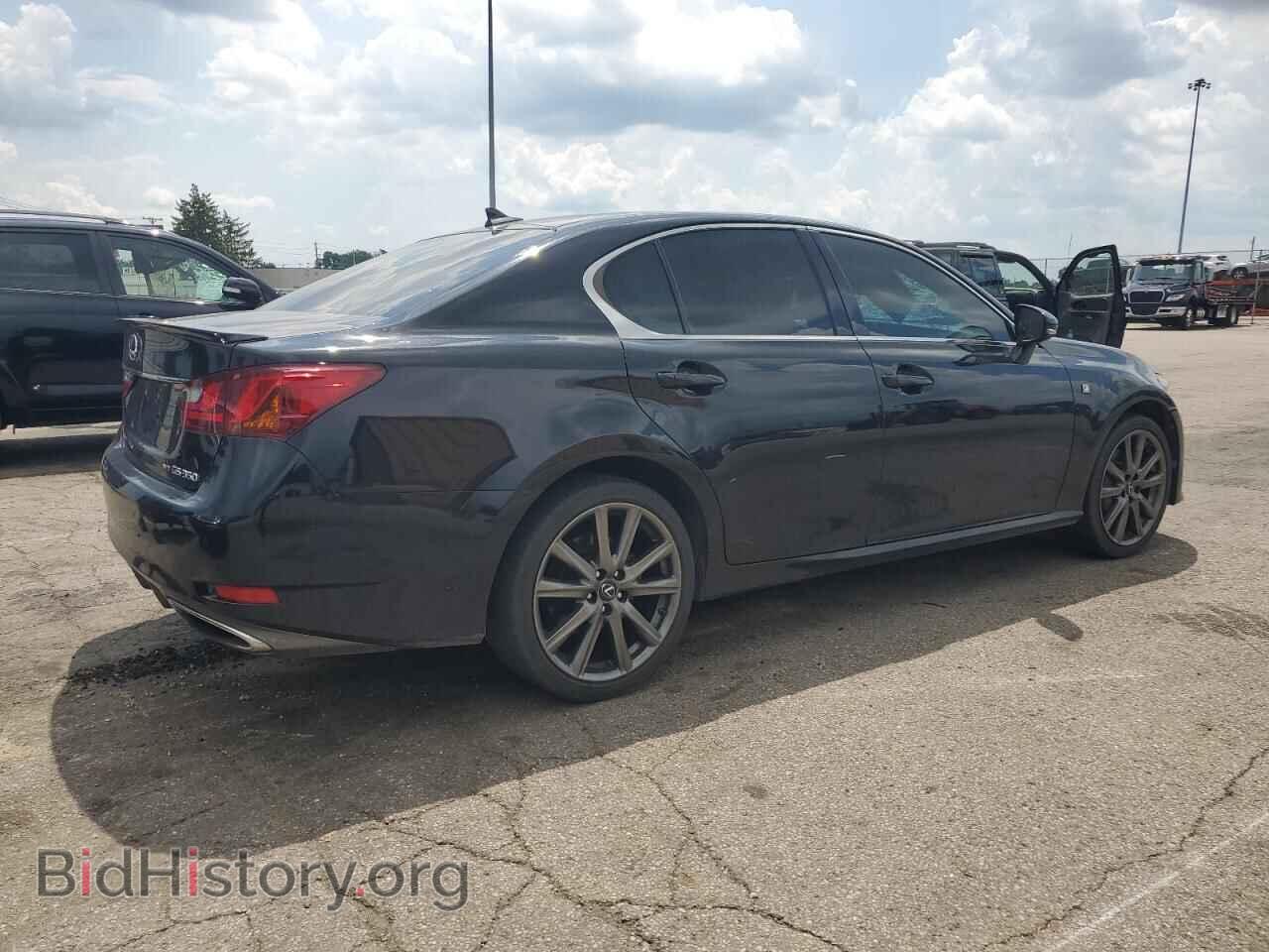 2014 LEXUS GS350 - VIN: JTHCE1BL0E5027039 - Фото 3