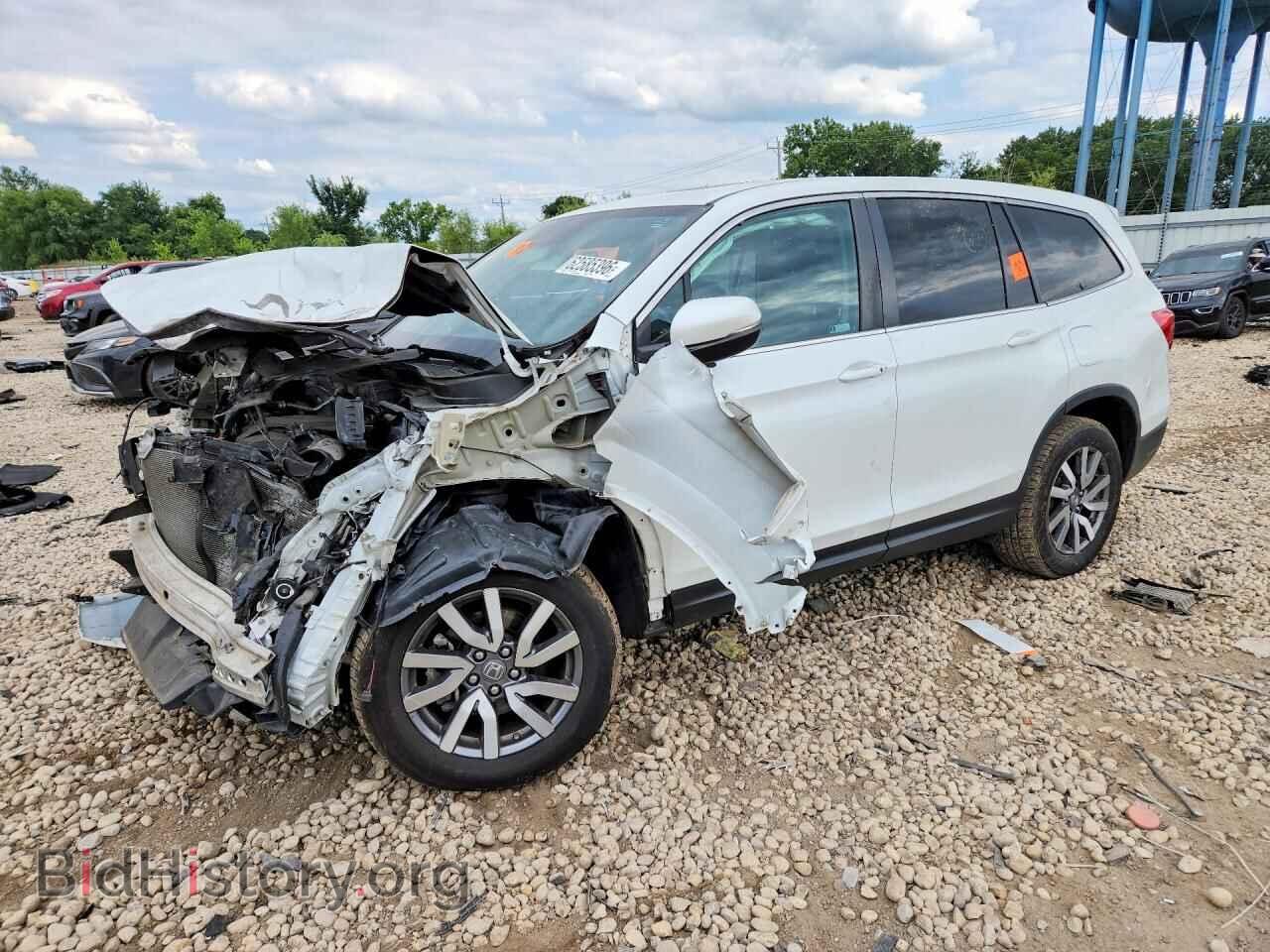 Photo 5FNYF6H52MB064584 - HONDA PILOT 2021