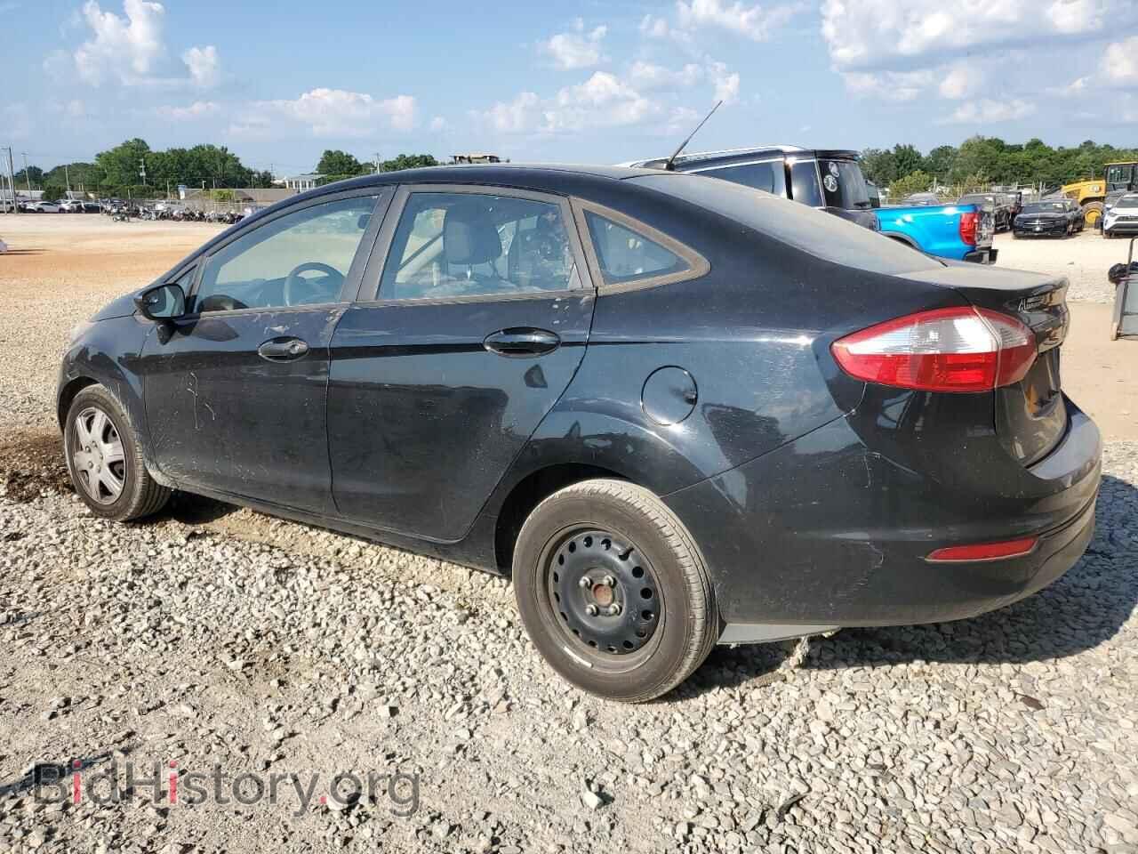 2018 FORD FIESTA - VIN: 3FADP4AJ3JM100254 - Фото 2