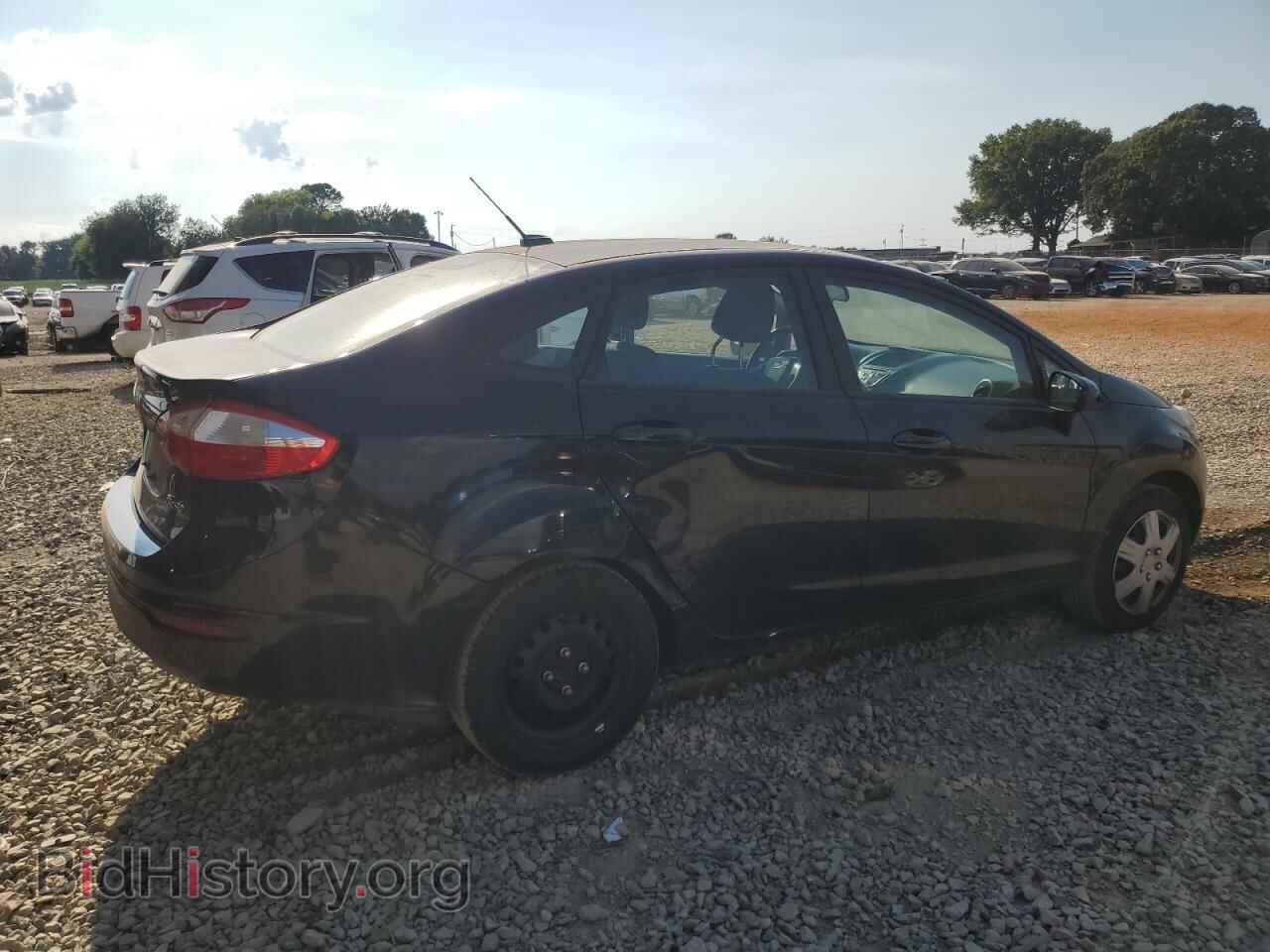 2018 FORD FIESTA - VIN: 3FADP4AJ3JM100254 - Фото 3