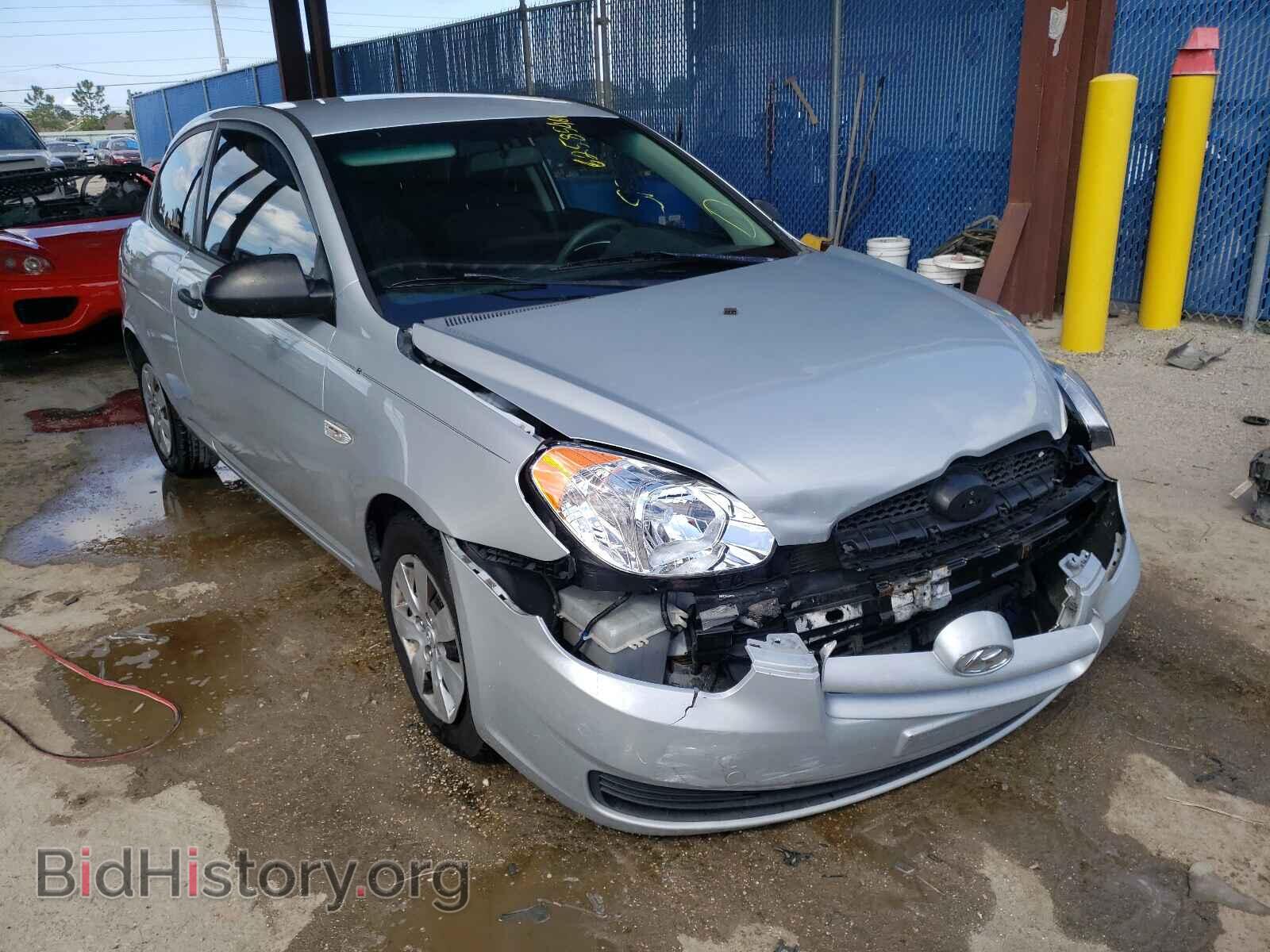 Фотография KMHCM36C78U059468 - HYUNDAI ACCENT 2008
