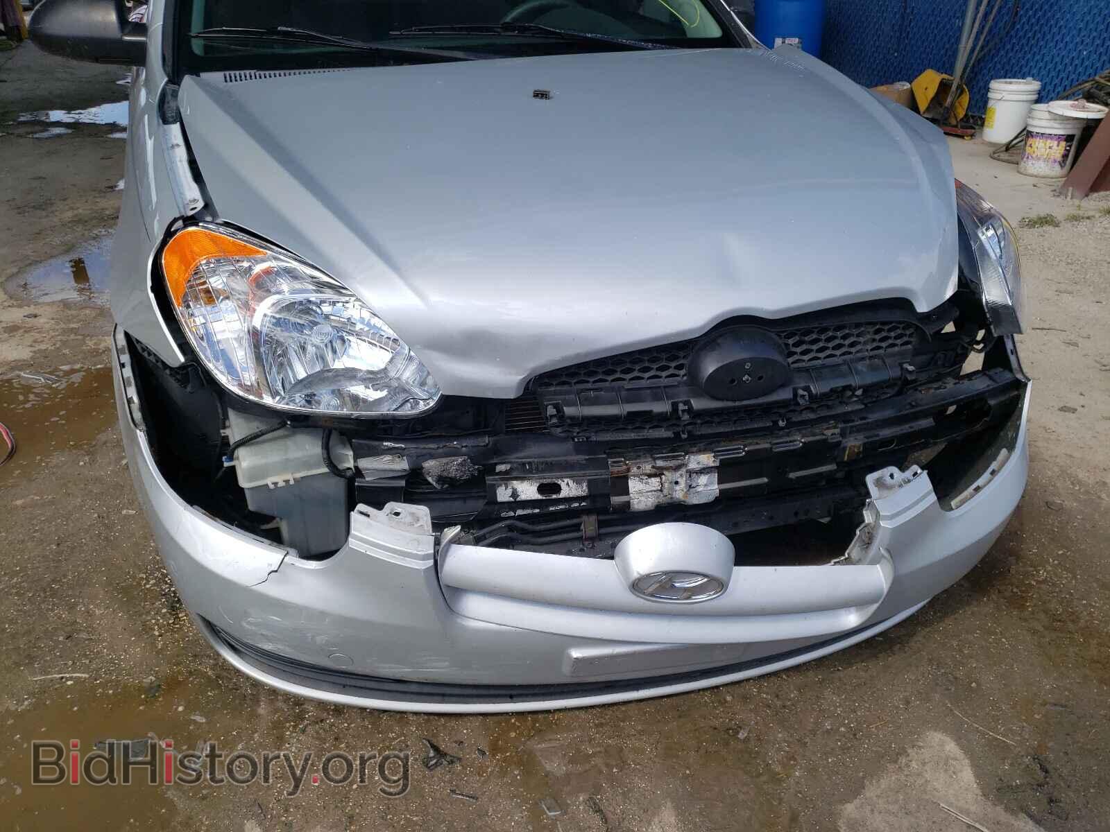 2008 HYUNDAI ACCENT - VIN: KMHCM36C78U059468 - Фото 9