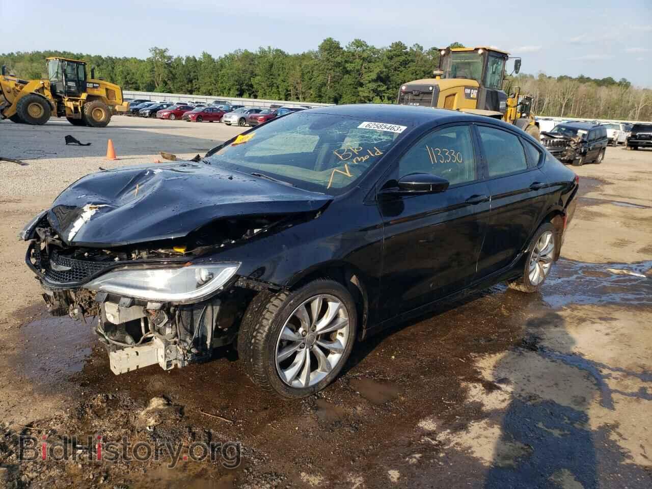 Фотография 1C3CCCBB3GN161335 - CHRYSLER 200 2016