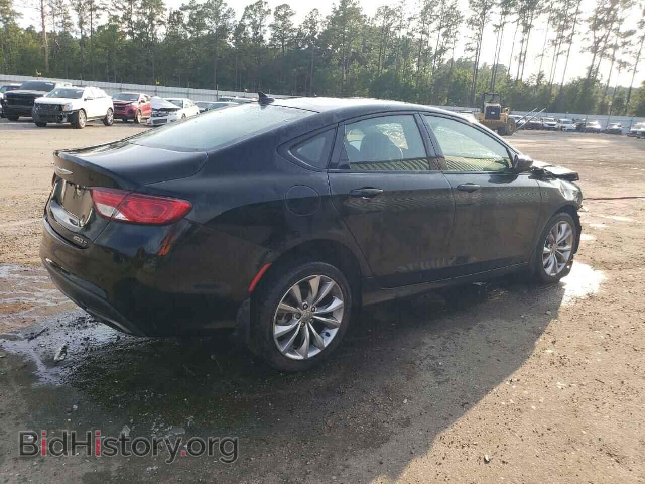 2016 CHRYSLER 200 - VIN: 1C3CCCBB3GN161335 - Фото 3