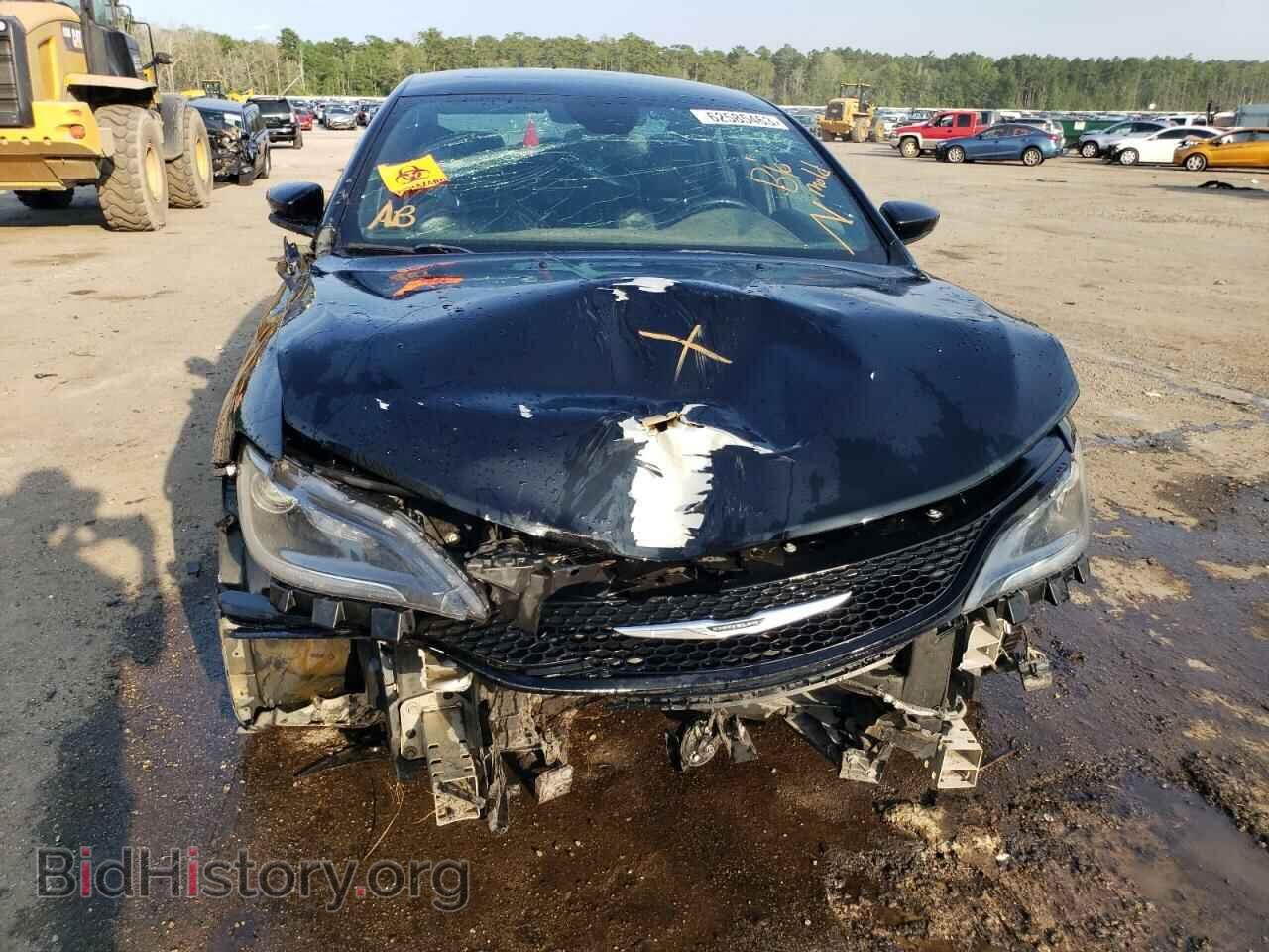 2016 CHRYSLER 200 - VIN: 1C3CCCBB3GN161335 - Фото 5