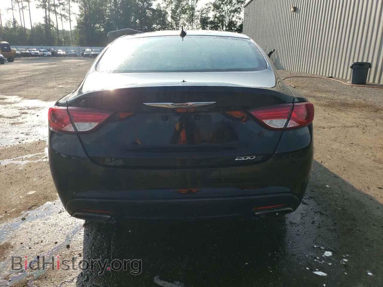 2016 CHRYSLER 200 - VIN: 1C3CCCBB3GN161335 - Фото 6