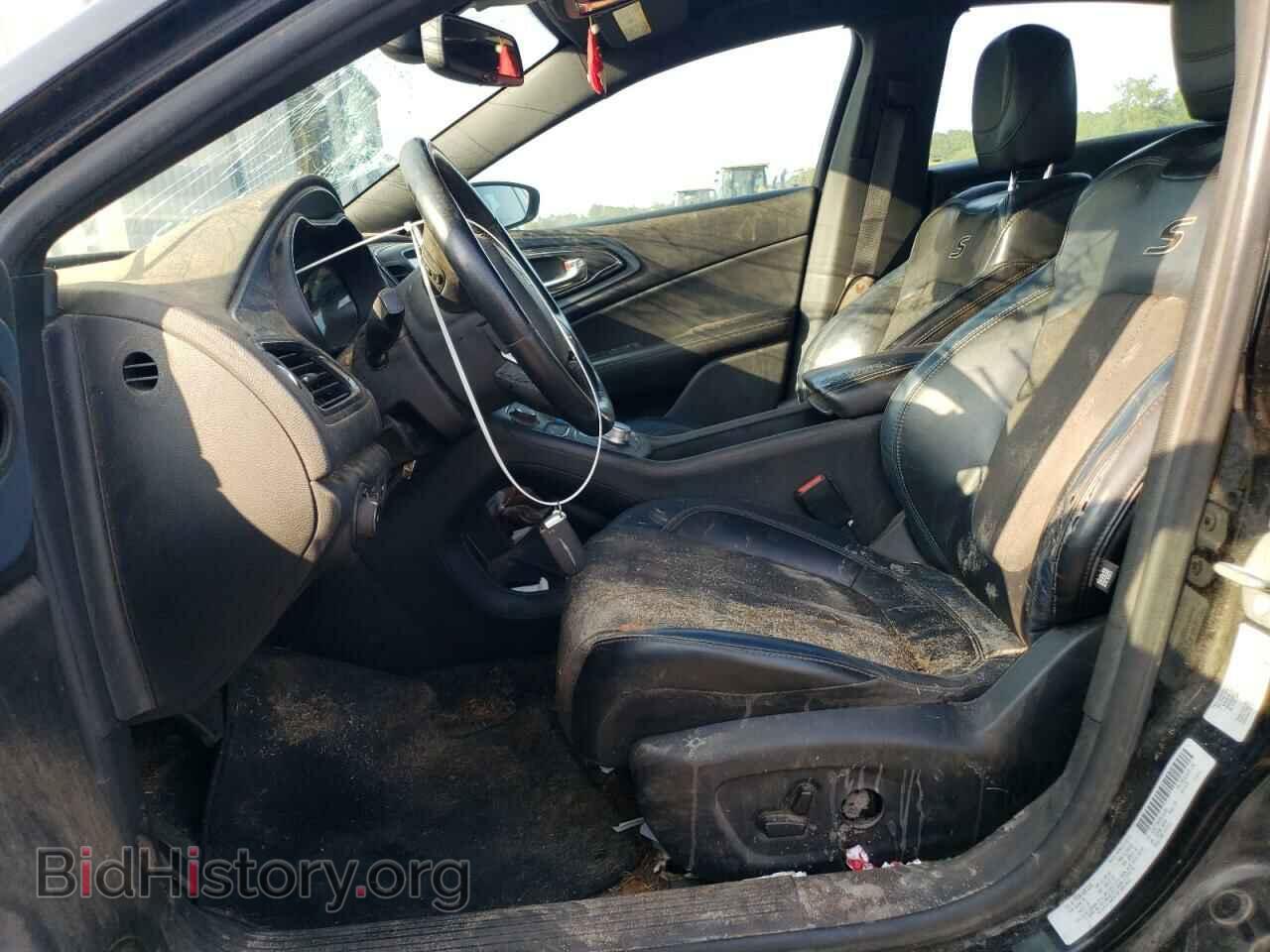 2016 CHRYSLER 200 - VIN: 1C3CCCBB3GN161335 - Фото 7