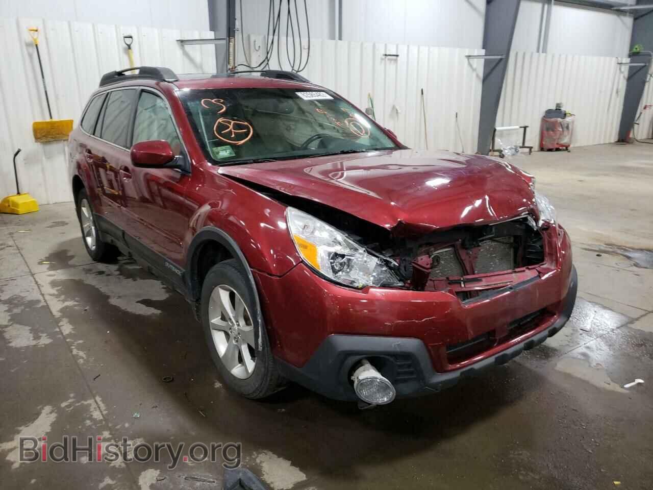 Фотография 4S4BRBLC8E3295625 - SUBARU OUTBACK 2014