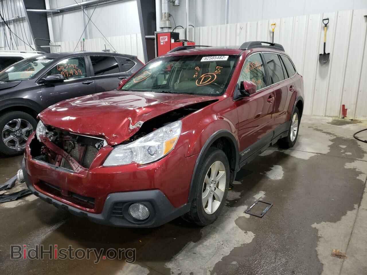 2014 SUBARU OUTBACK - VIN: 4S4BRBLC8E3295625 - Фото 2