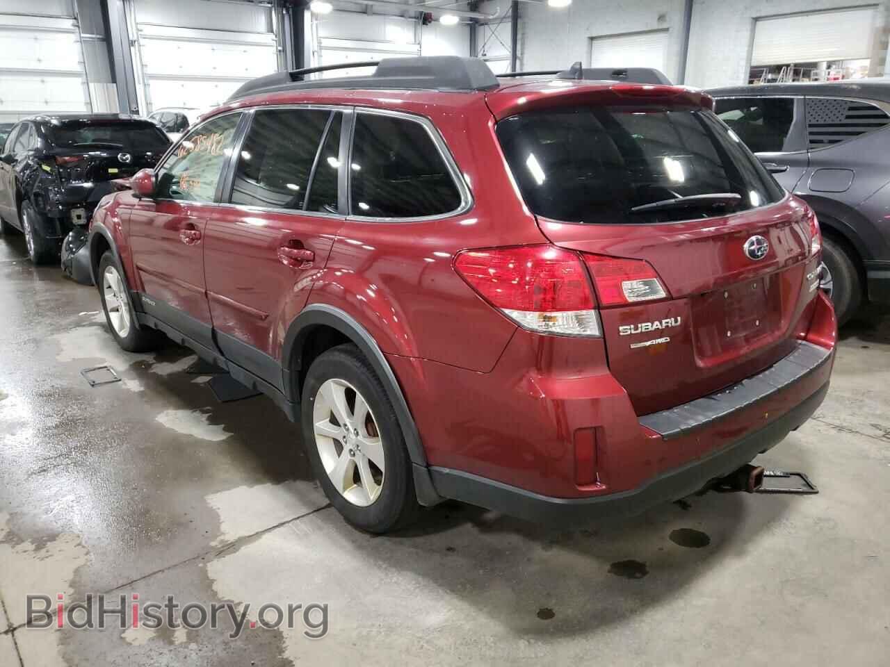 2014 SUBARU OUTBACK - VIN: 4S4BRBLC8E3295625 - Фото 3