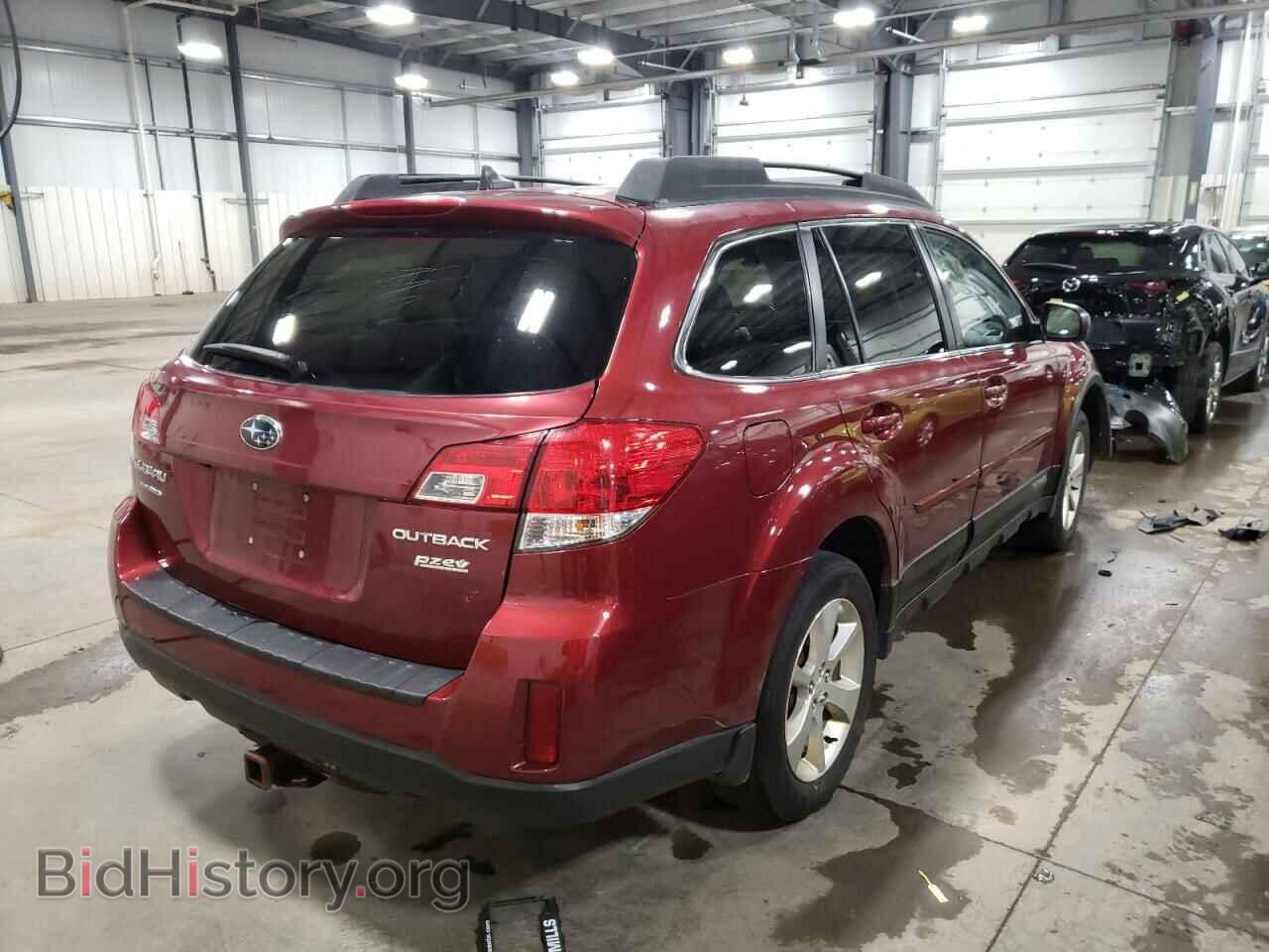 2014 SUBARU OUTBACK - VIN: 4S4BRBLC8E3295625 - Фото 4
