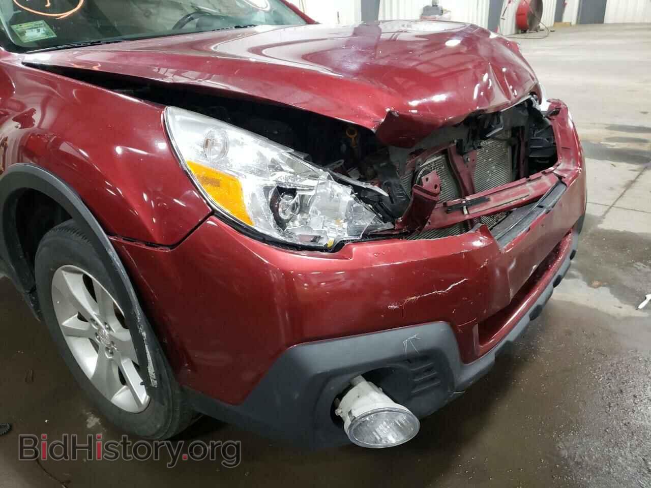 2014 SUBARU OUTBACK - VIN: 4S4BRBLC8E3295625 - Фото 9