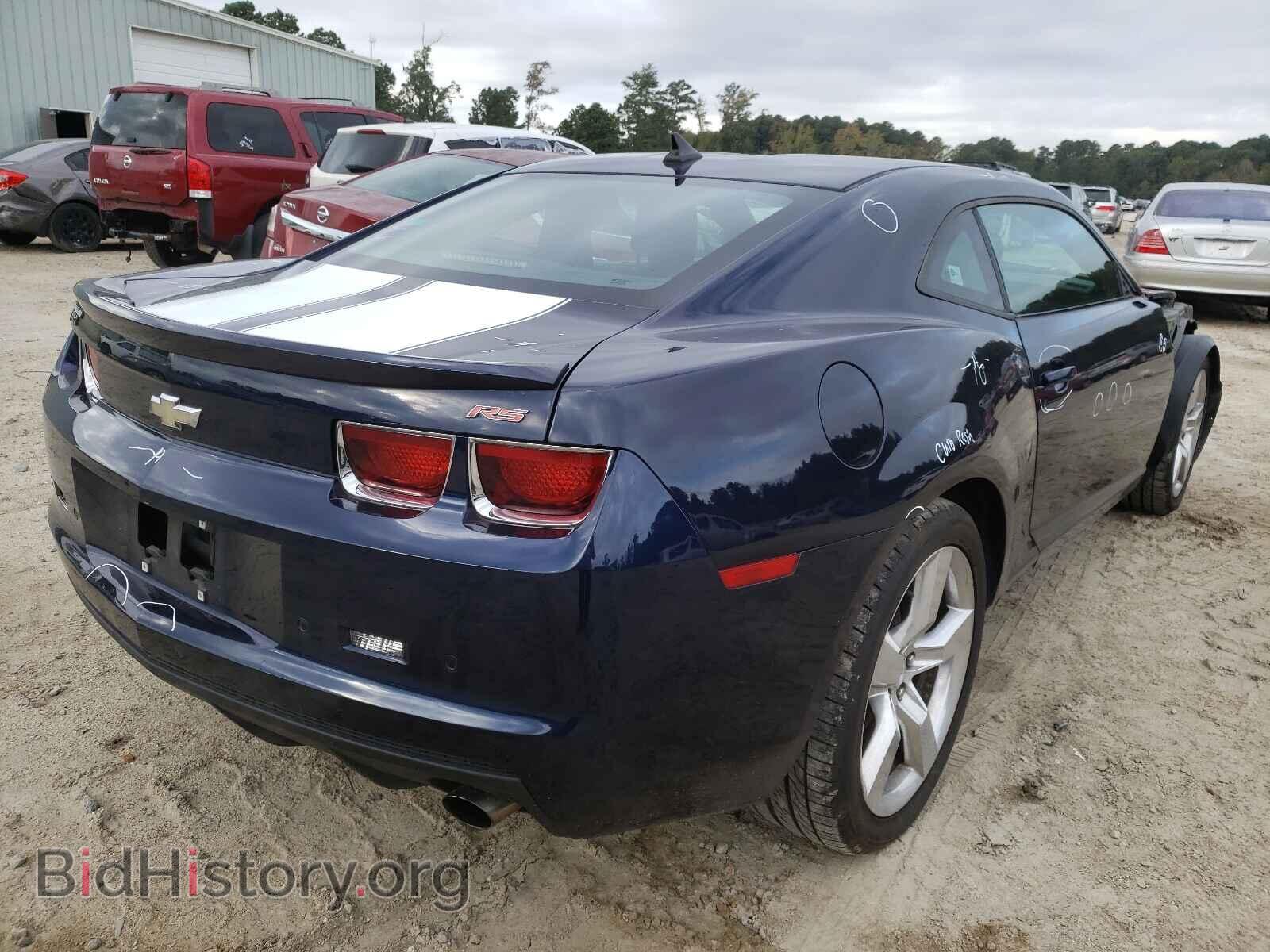 2011 CHEVROLET CAMARO - VIN: 2G1FB1ED3B9113321 - Фото 4