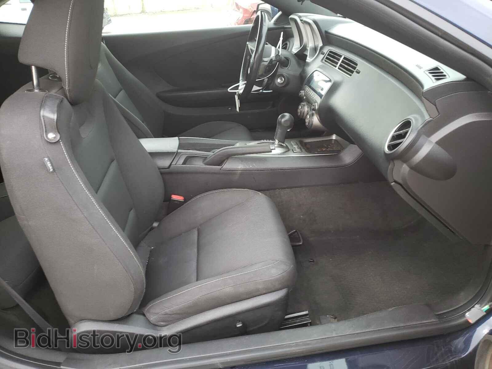 2011 CHEVROLET CAMARO - VIN: 2G1FB1ED3B9113321 - Фото 5
