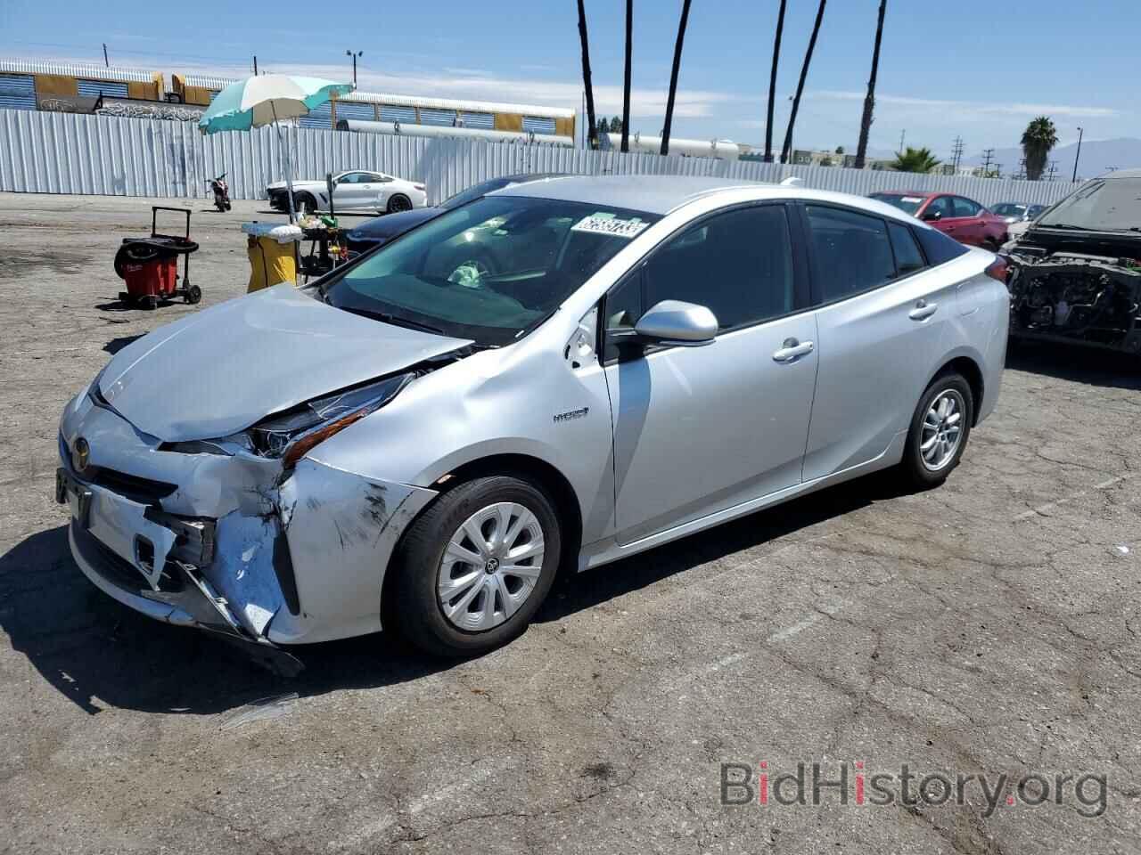 Photo JTDKAMFU6M3141800 - TOYOTA PRIUS 2021