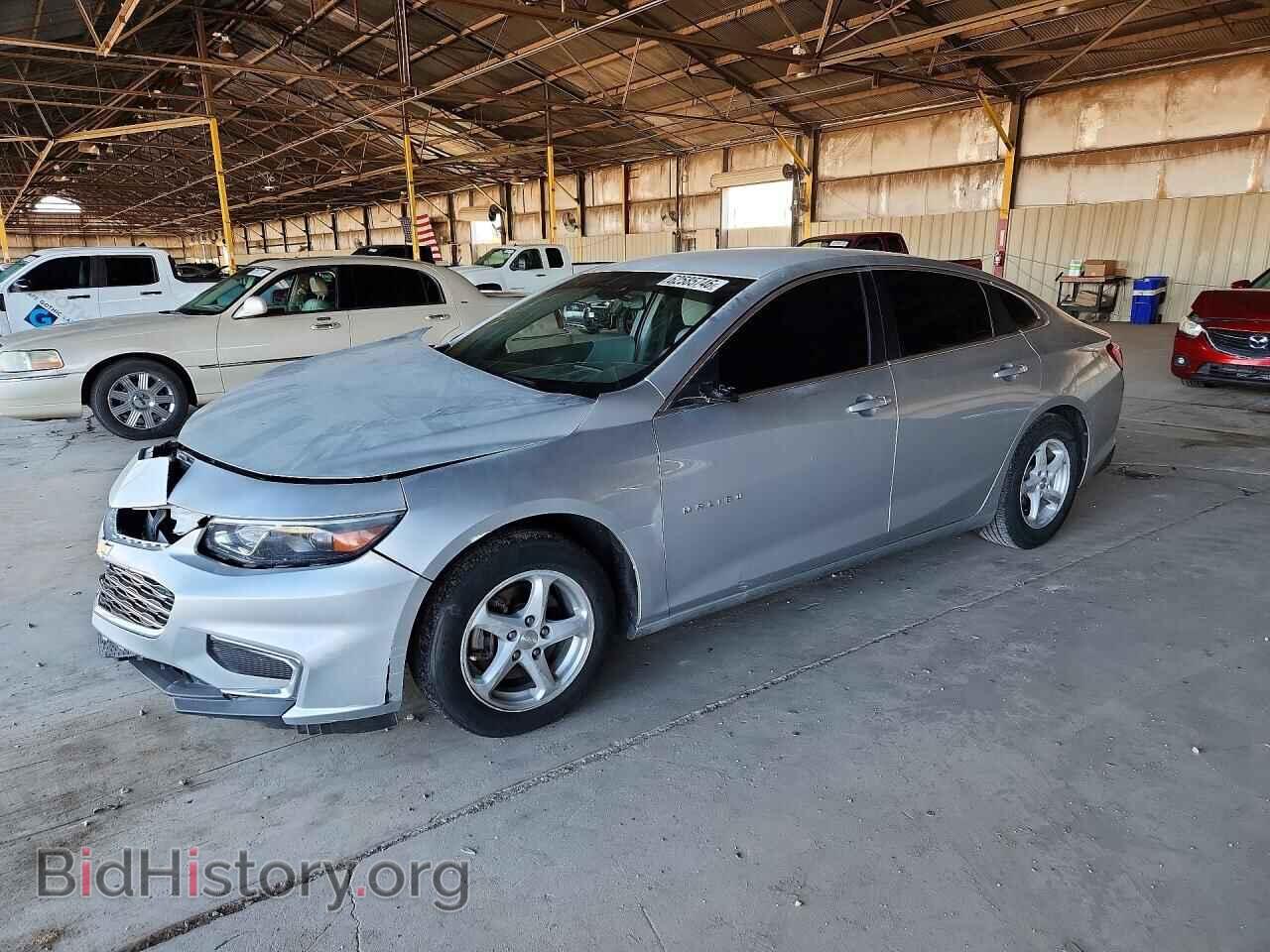 Photo 1G1ZB5ST6GF185449 - CHEVROLET MALIBU 2016
