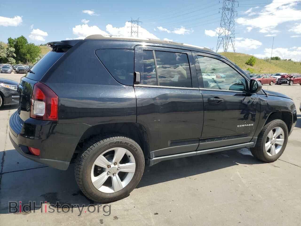 2015 JEEP COMPASS - VIN: 1C4NJDBB4FD231543 - Фото 3