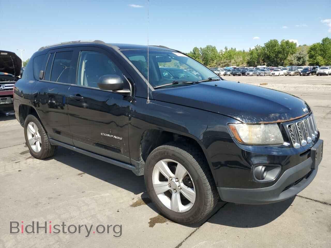2015 JEEP COMPASS - VIN: 1C4NJDBB4FD231543 - Фото 4