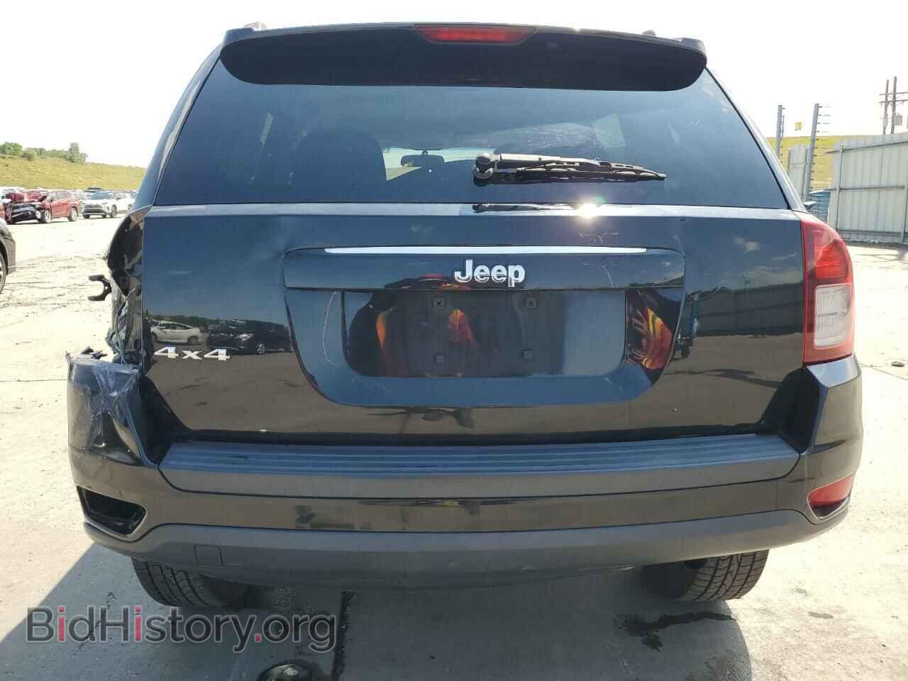 2015 JEEP COMPASS - VIN: 1C4NJDBB4FD231543 - Фото 6