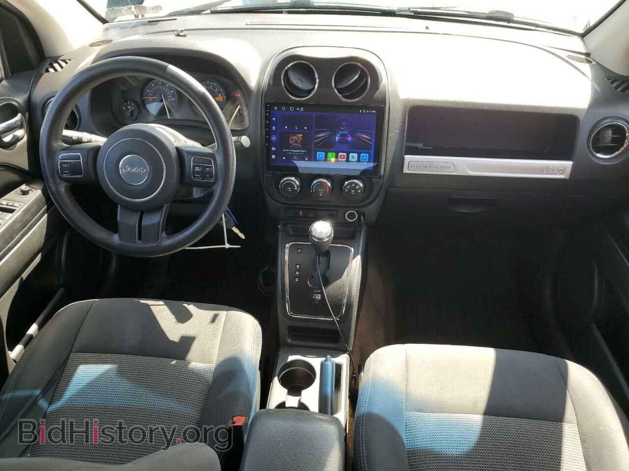 2015 JEEP COMPASS - VIN: 1C4NJDBB4FD231543 - Фото 8