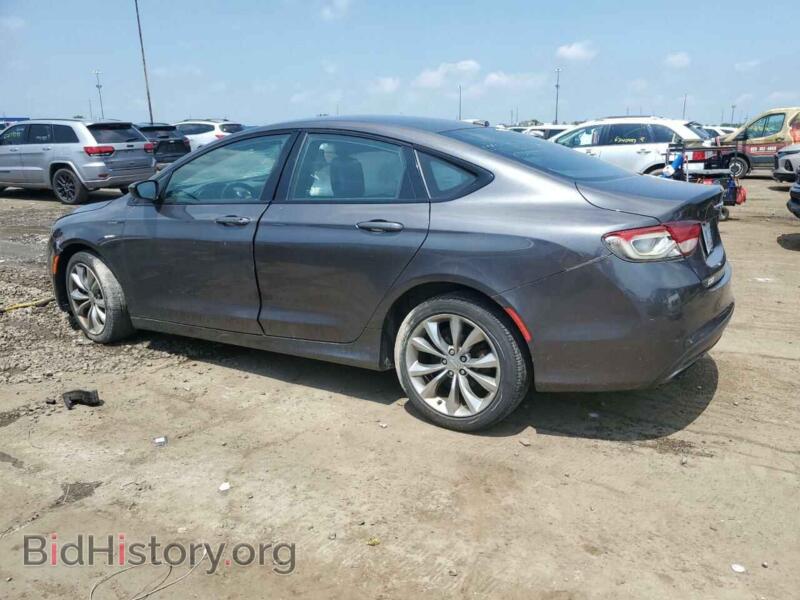 2015 Chrysler 200 (VIN 1C3CCCBB8FN759936) — фото 2 из 12