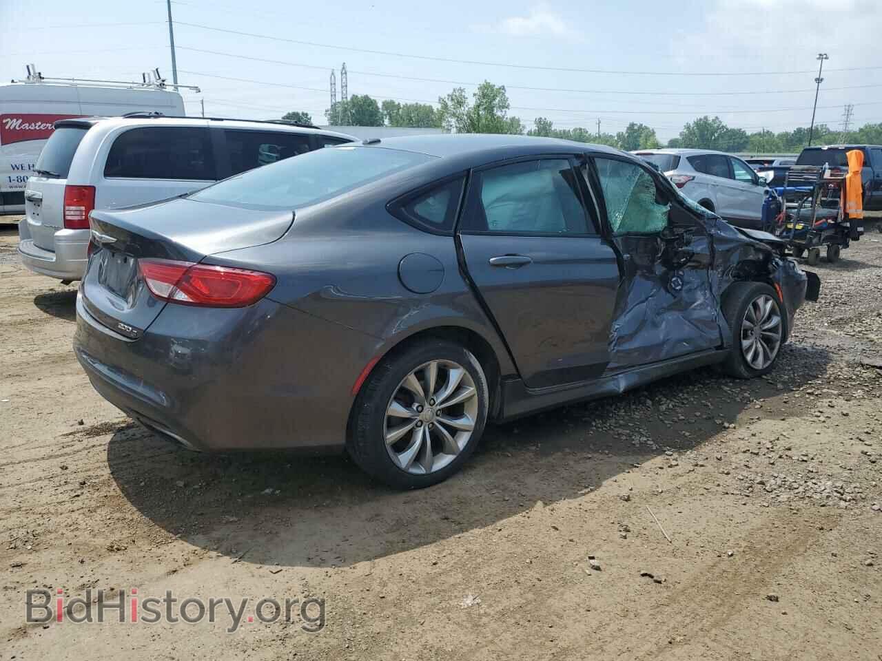 2015 CHRYSLER 200 - VIN: 1C3CCCBB8FN759936 - Фото 3