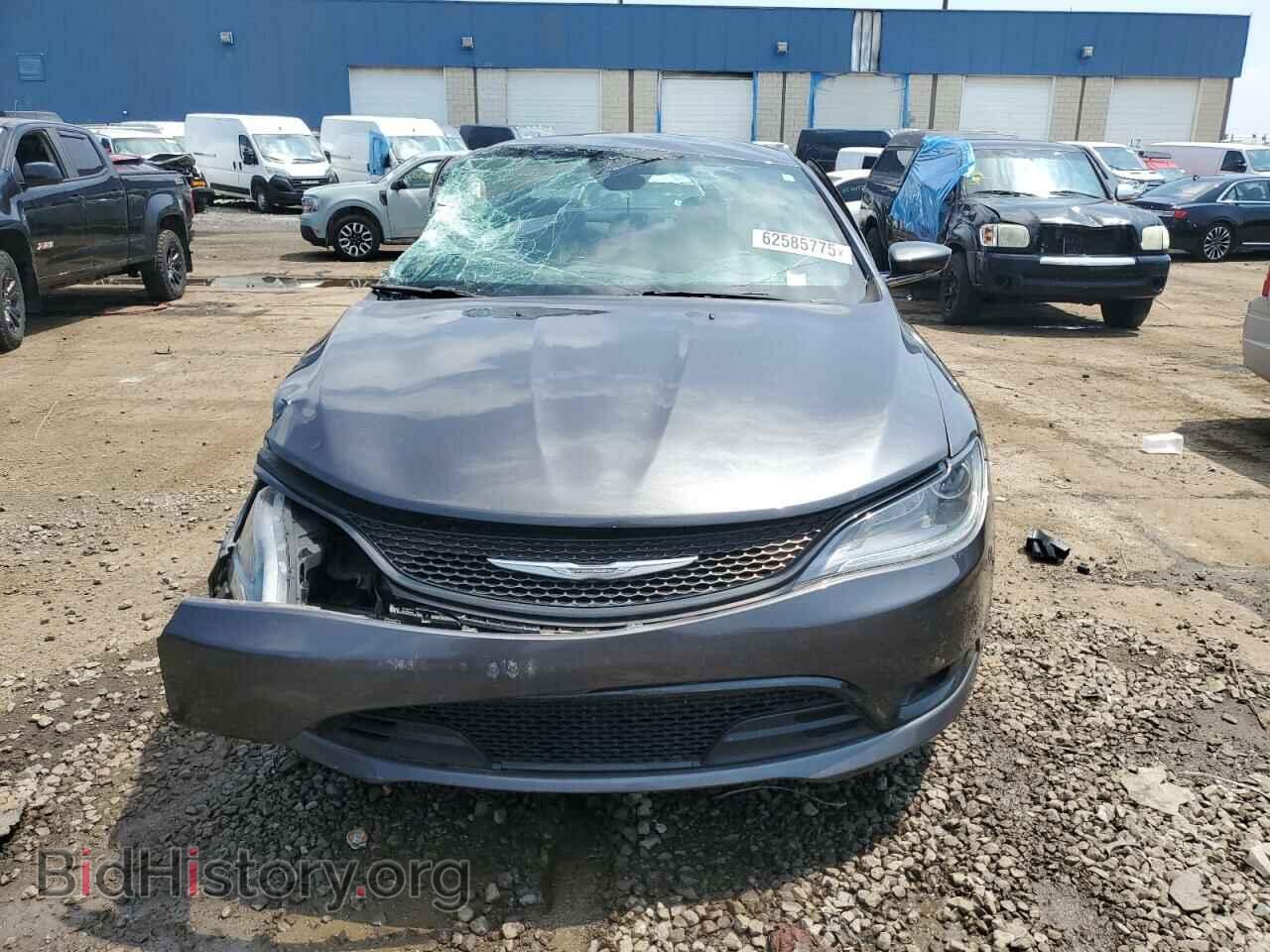 2015 CHRYSLER 200 - VIN: 1C3CCCBB8FN759936 - Фото 5