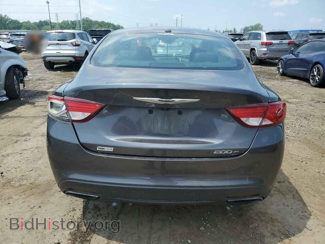 2015 CHRYSLER 200 - VIN: 1C3CCCBB8FN759936 - Фото 6