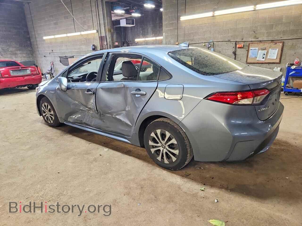 2021 TOYOTA COROLLA - VIN: JTDEAMDE8MJ013675 - Фото 2