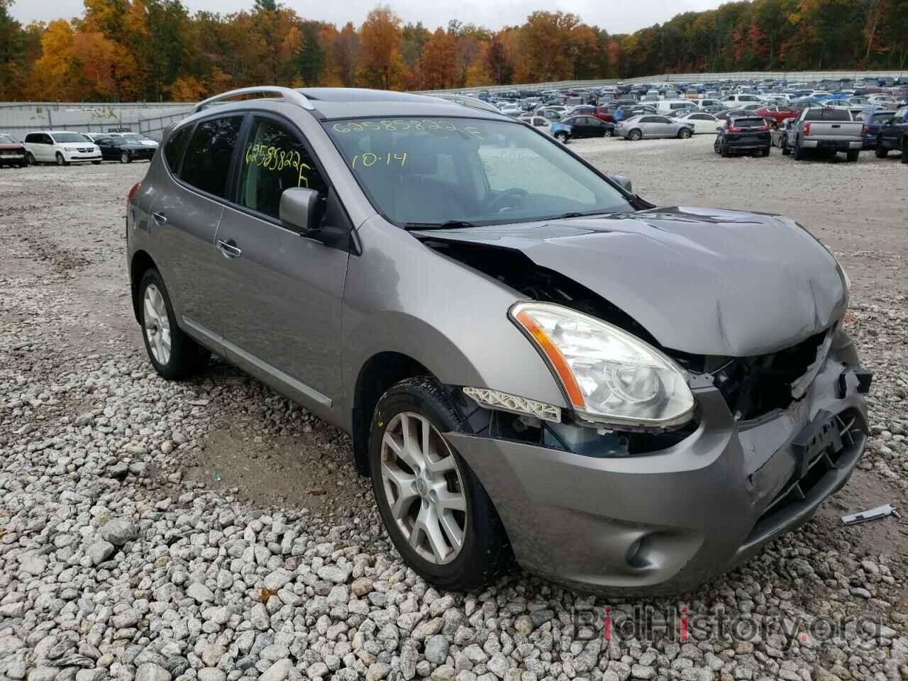 Photo JN8AS5MV2DW136624 - NISSAN ROGUE 2013