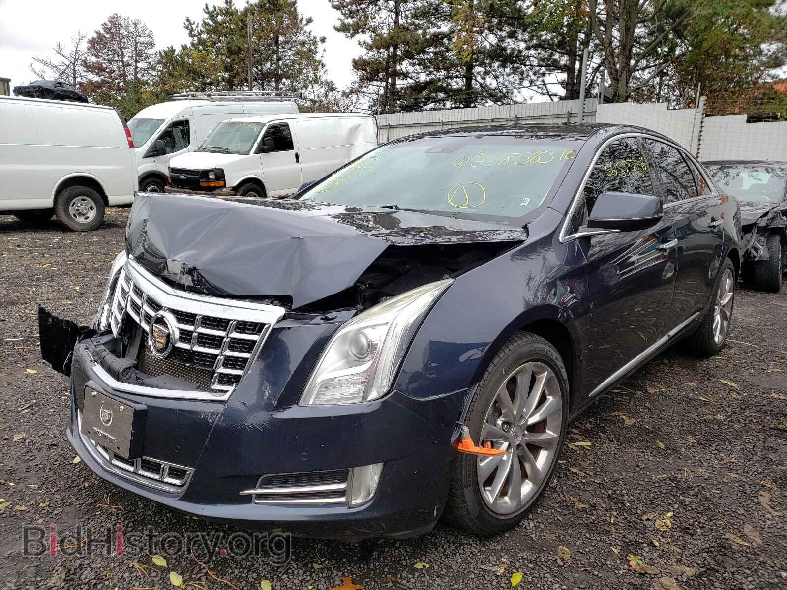 2013 CADILLAC XTS - VIN: 2G61T5S30D9141942 - Фото 2