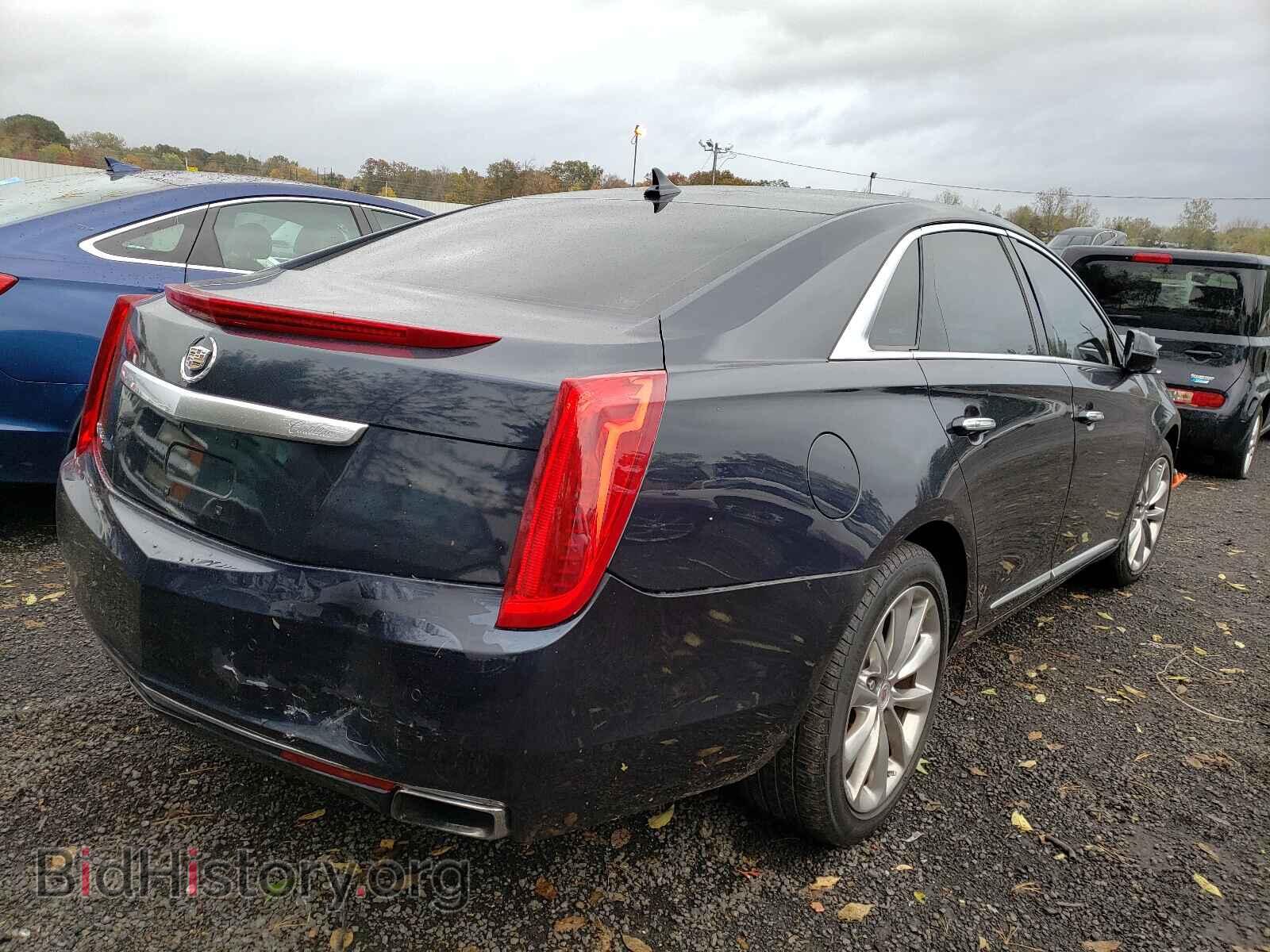 2013 CADILLAC XTS - VIN: 2G61T5S30D9141942 - Фото 4