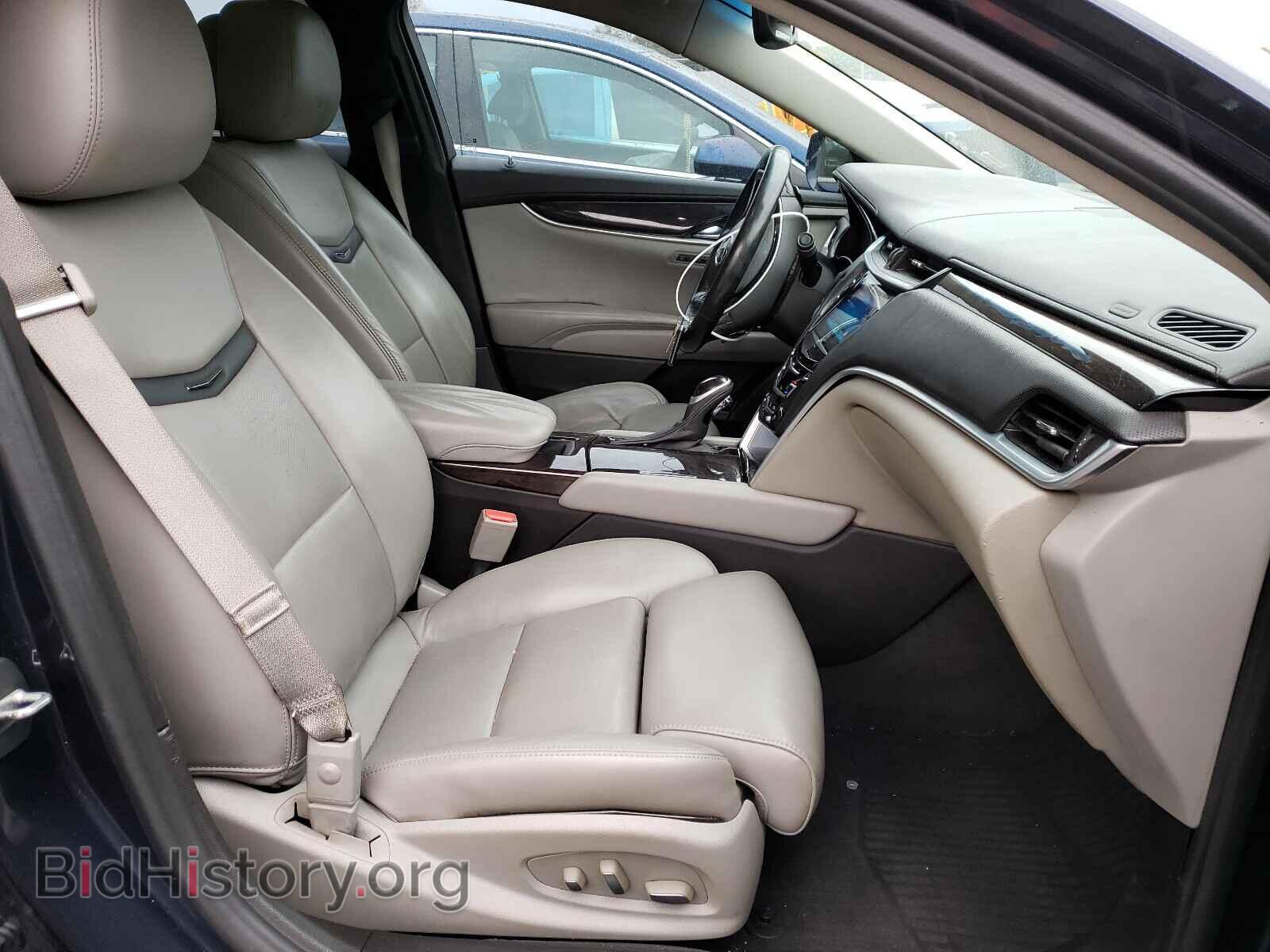 2013 CADILLAC XTS - VIN: 2G61T5S30D9141942 - Фото 5