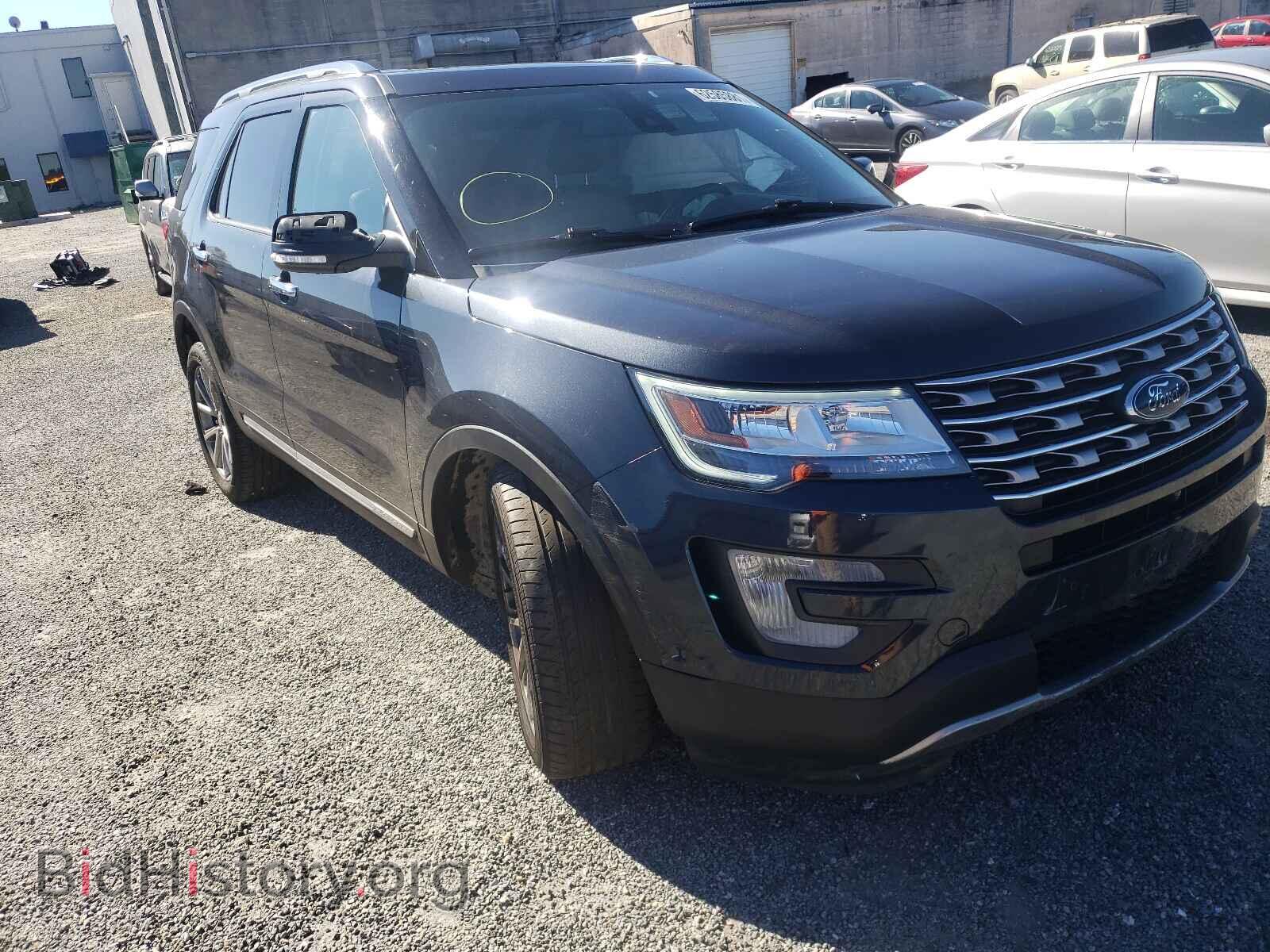 Фотография 1FM5K8FH5HGD96503 - FORD EXPLORER 2017
