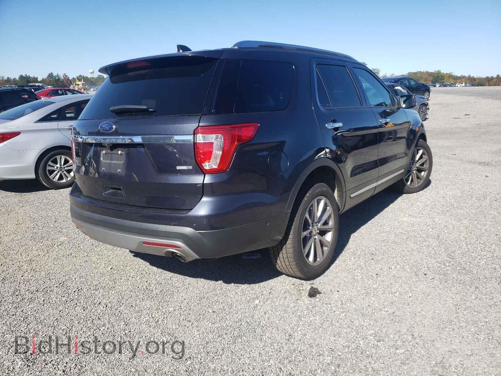 2017 FORD EXPLORER - VIN: 1FM5K8FH5HGD96503 - Photo 4