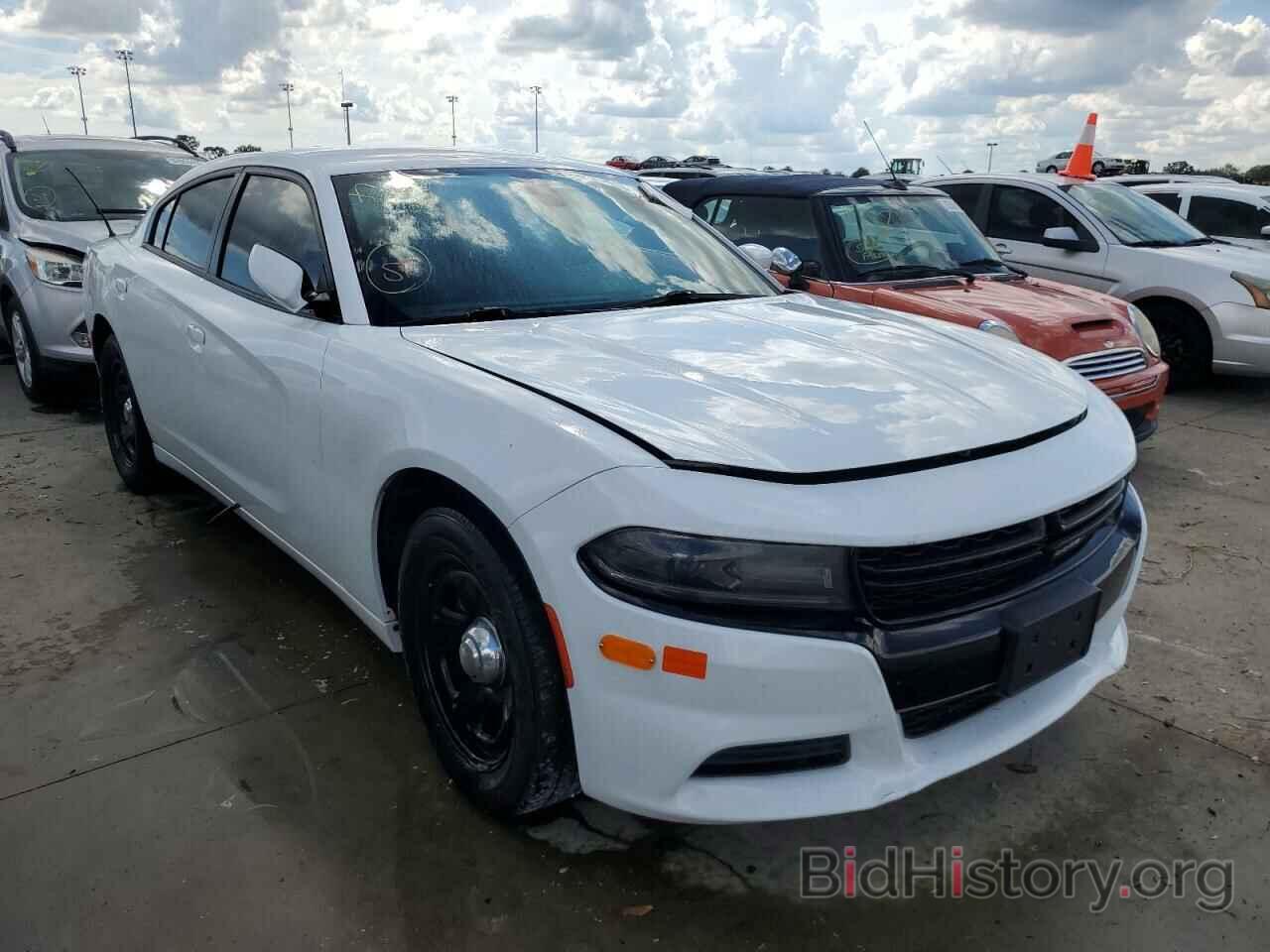Photo 2C3CDXAG8JH210594 - DODGE CHARGER 2018
