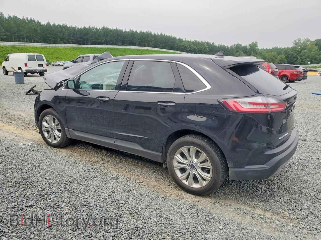 2022 FORD EDGE - VIN: 2FMPK4K91NBA33294 - Фото 2