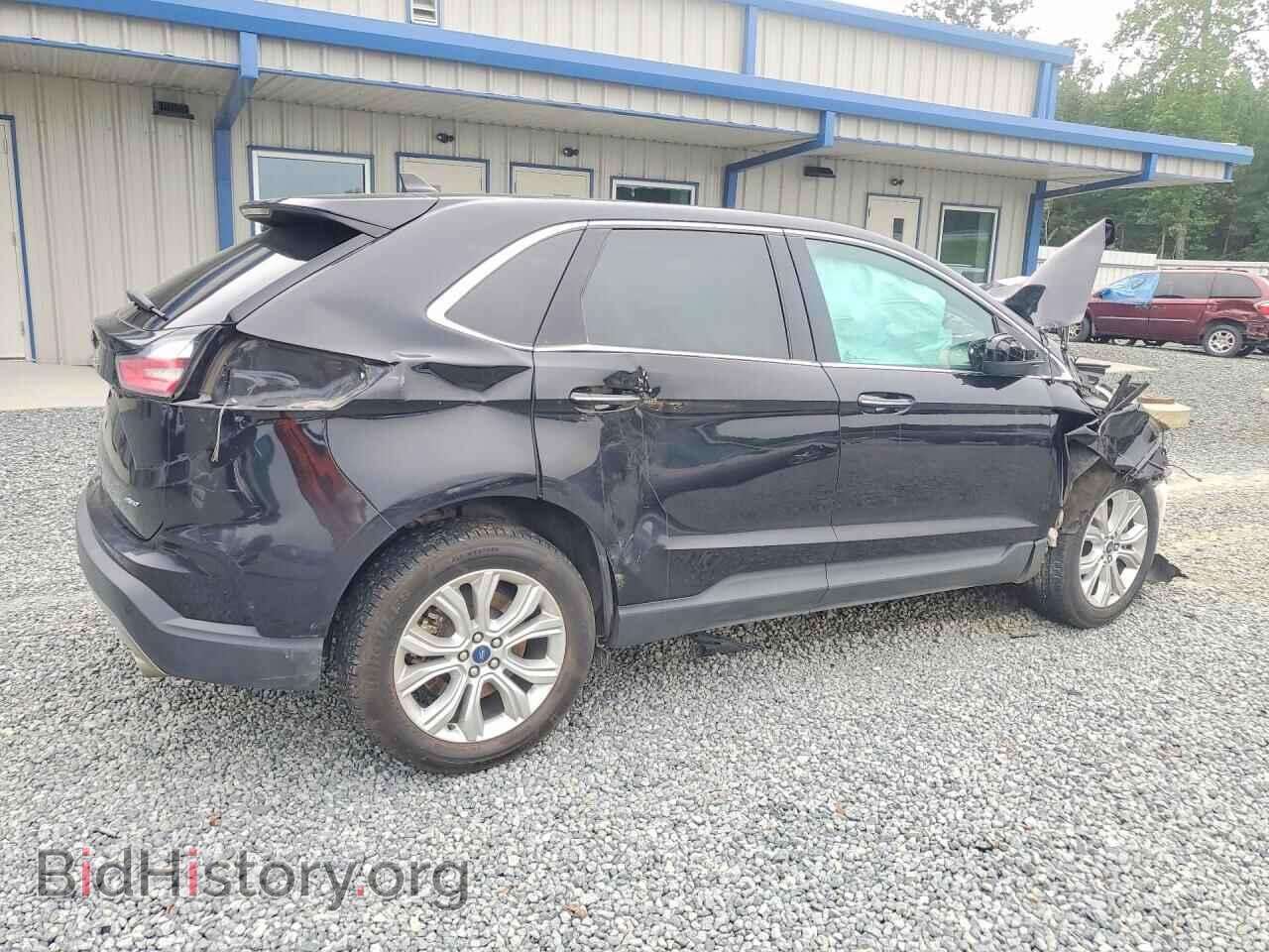 2022 FORD EDGE - VIN: 2FMPK4K91NBA33294 - Фото 3