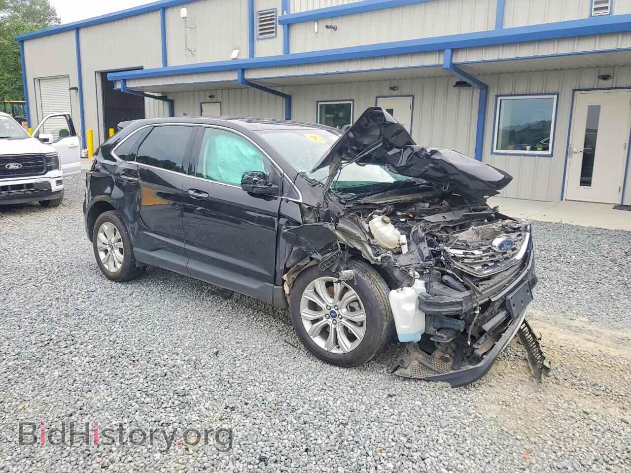 2022 FORD EDGE - VIN: 2FMPK4K91NBA33294 - Фото 4