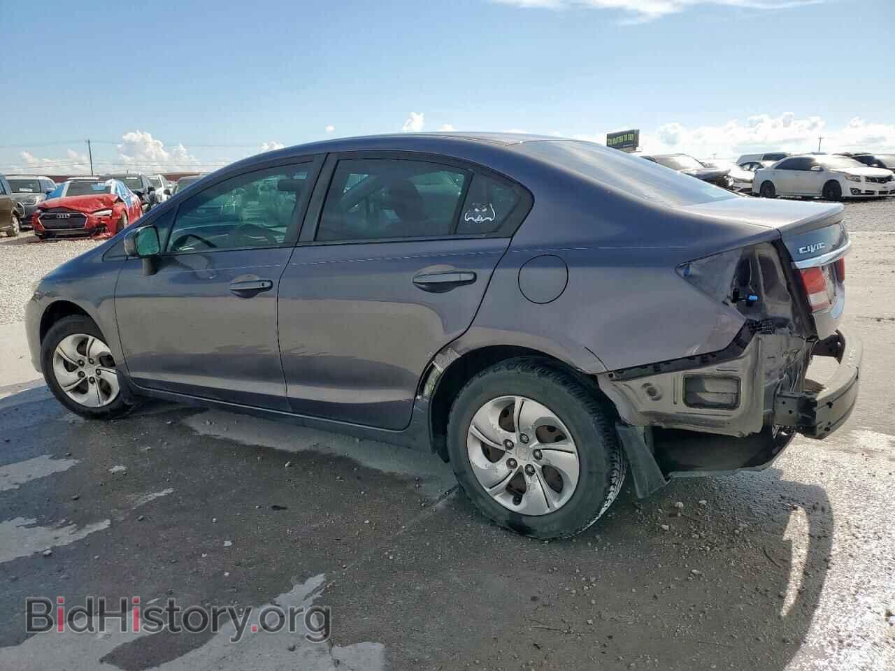 2014 HONDA CIVIC - VIN: 19XFB2F55EE054315 - Фото 2