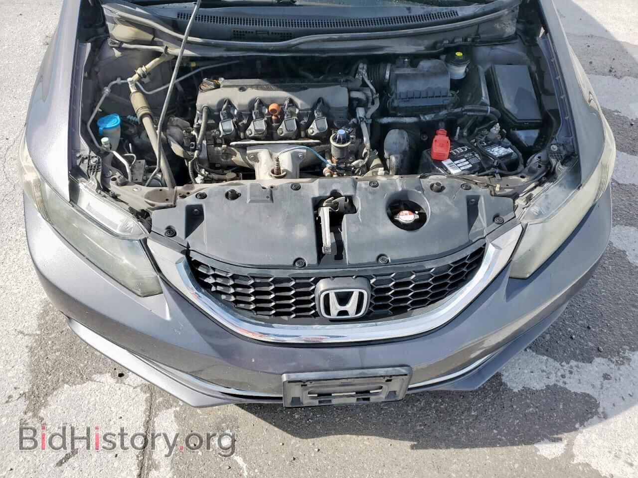 2014 HONDA CIVIC - VIN: 19XFB2F55EE054315 - Фото 11