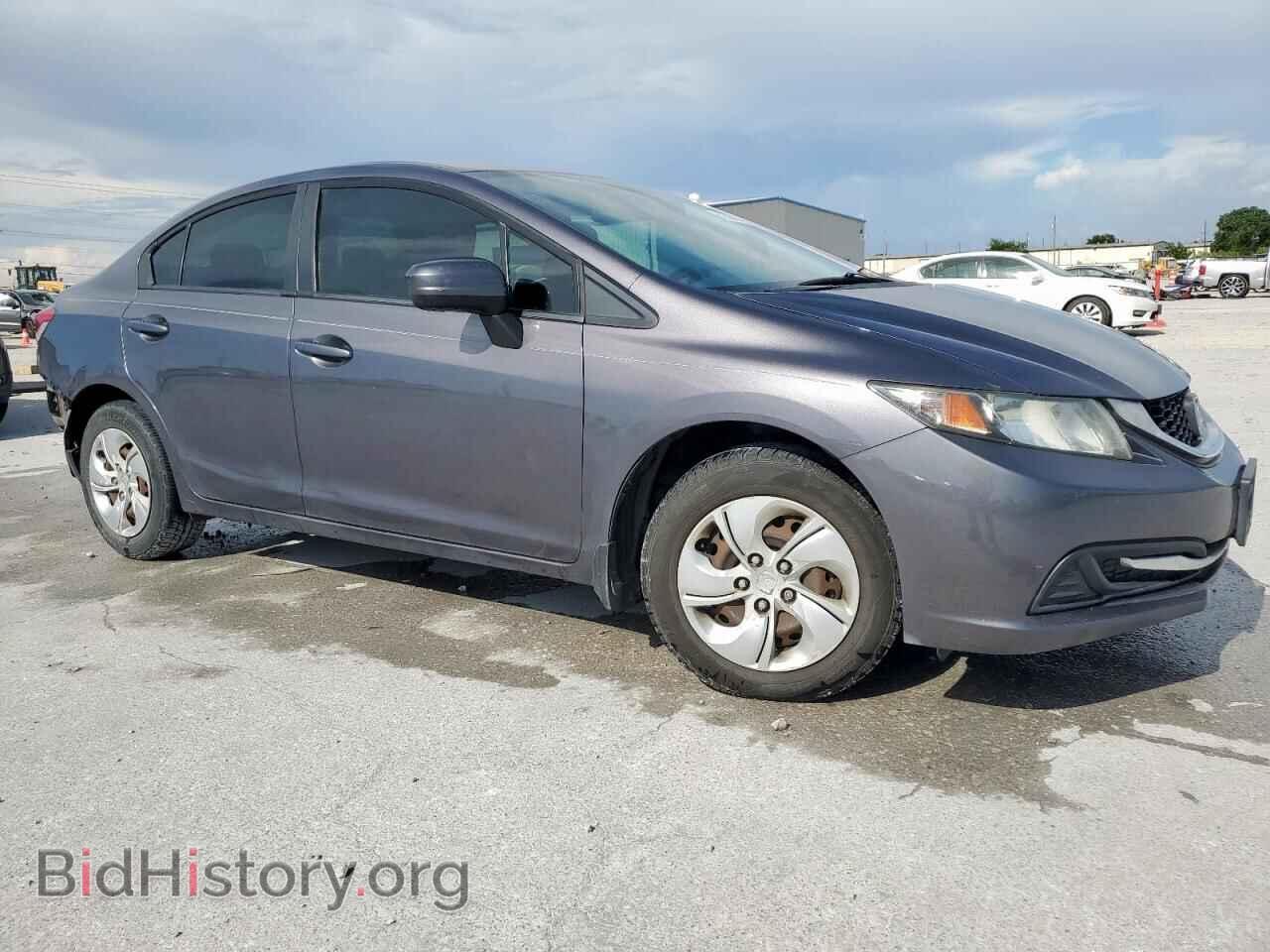 2014 HONDA CIVIC - VIN: 19XFB2F55EE054315 - Фото 4