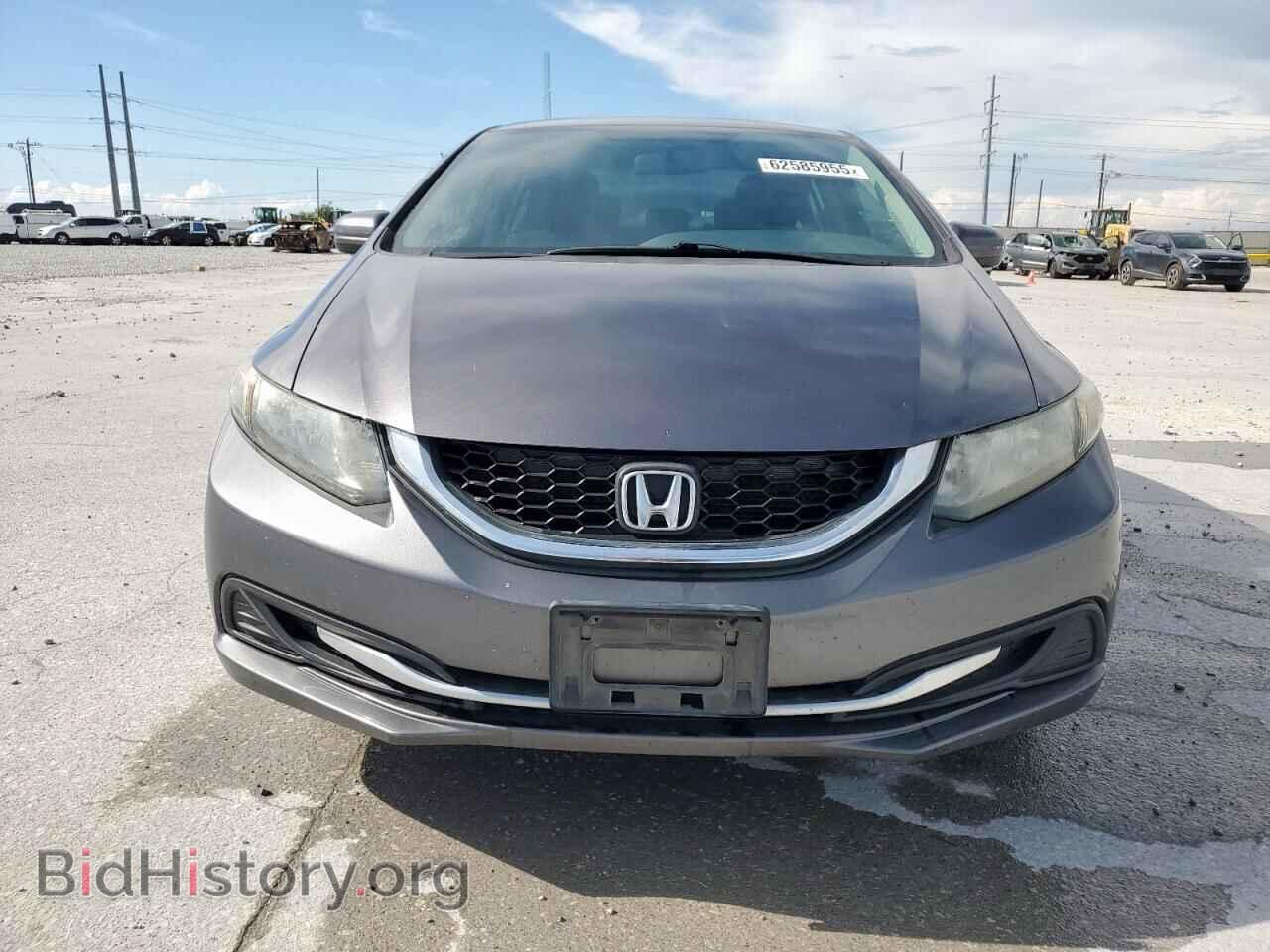 2014 HONDA CIVIC - VIN: 19XFB2F55EE054315 - Фото 5