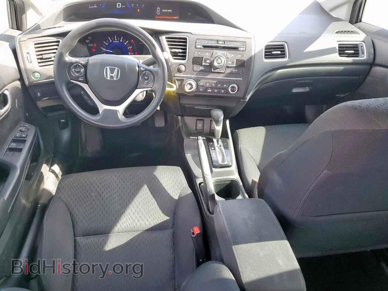 2014 HONDA CIVIC - VIN: 19XFB2F55EE054315 - Фото 8