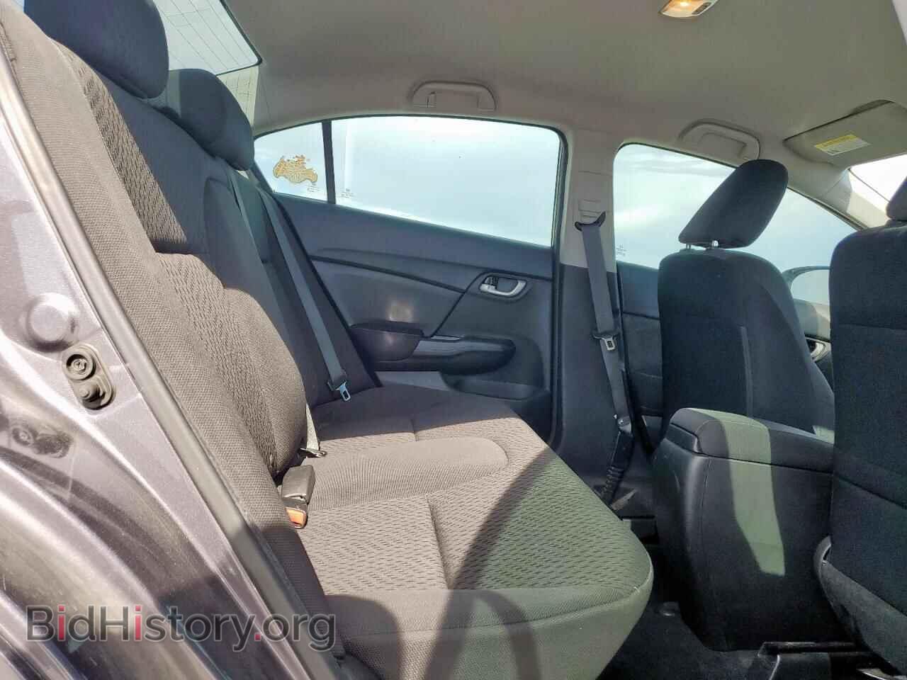 2014 HONDA CIVIC - VIN: 19XFB2F55EE054315 - Фото 10