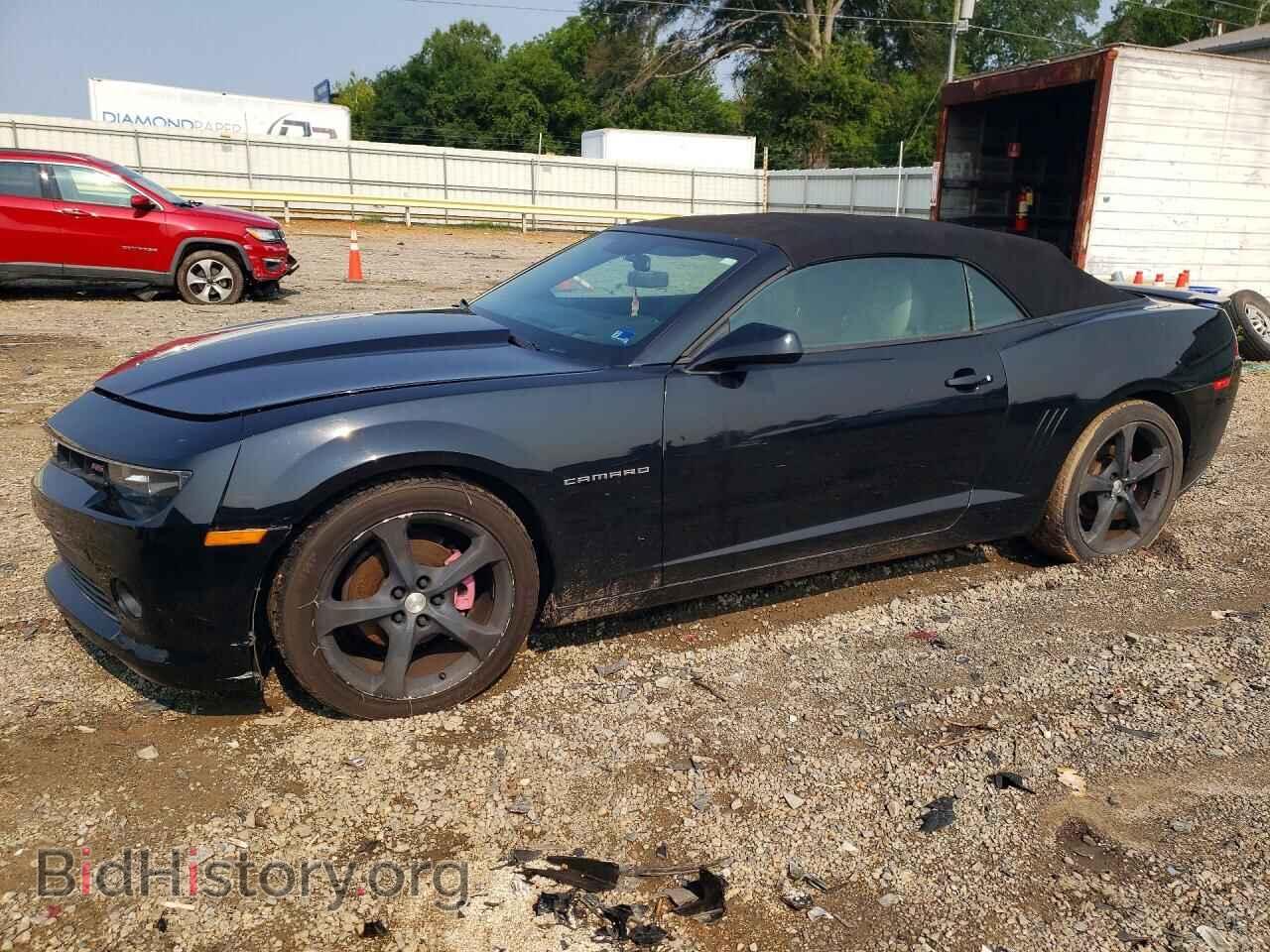 Photo 2G1FF3D37F9184276 - CHEVROLET CAMARO 2015