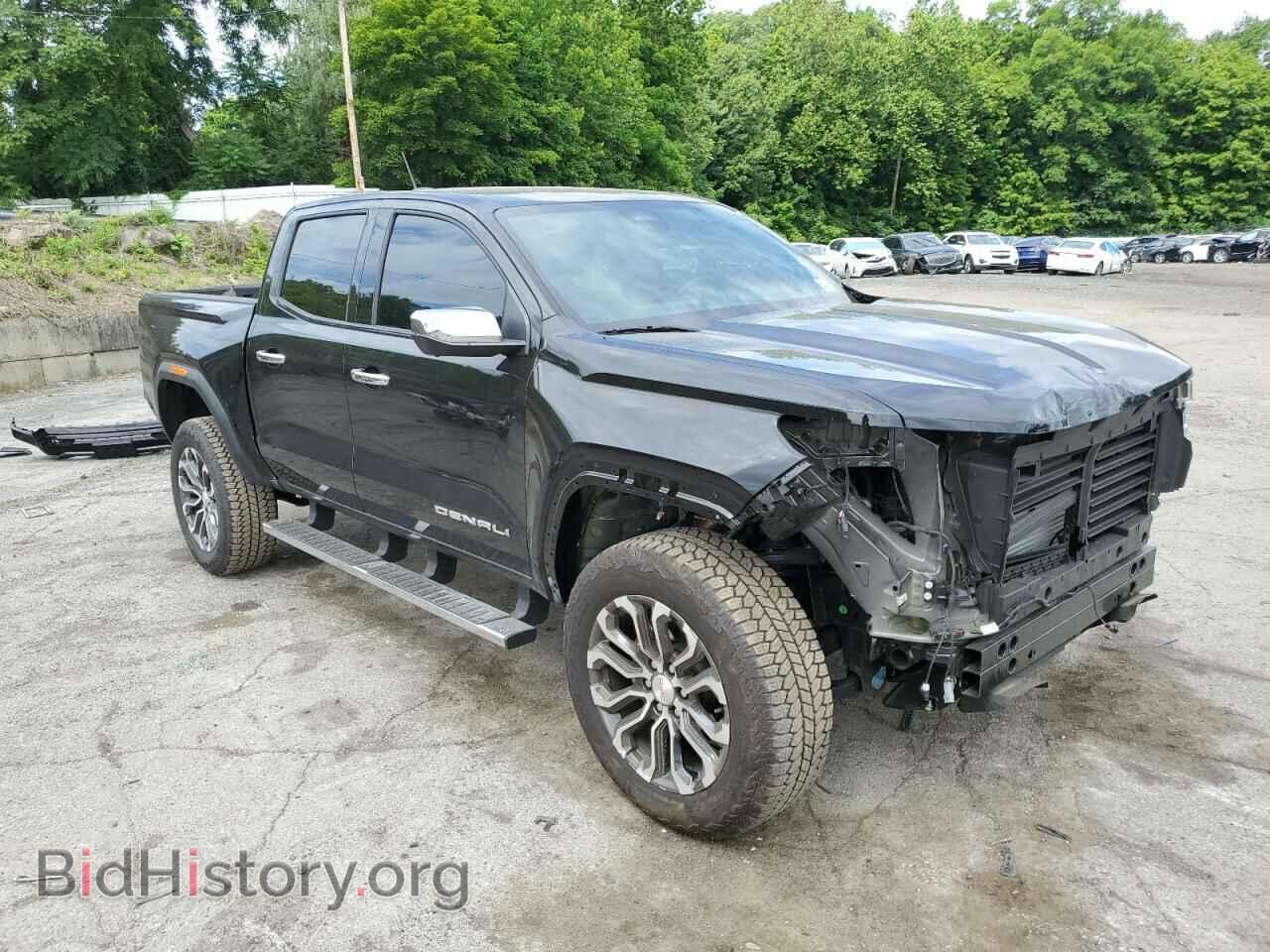 2023 GMC CANYON - VIN: 1GTP6FEK0P1219586 - Фото 4